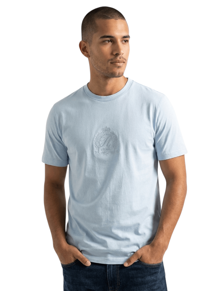 Playera de cuello redondo Hugo - Boxroom