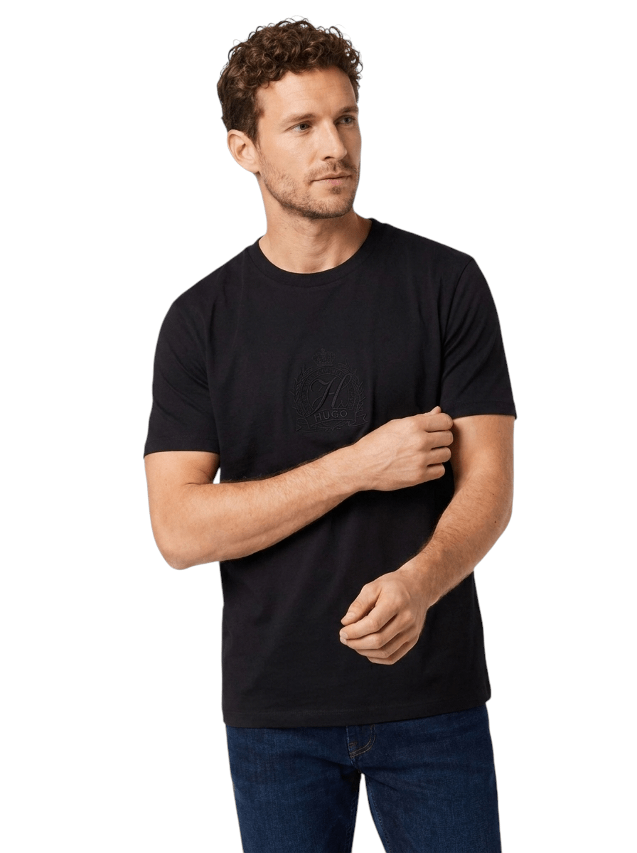 Playera de cuello redondo Hugo - Boxroom
