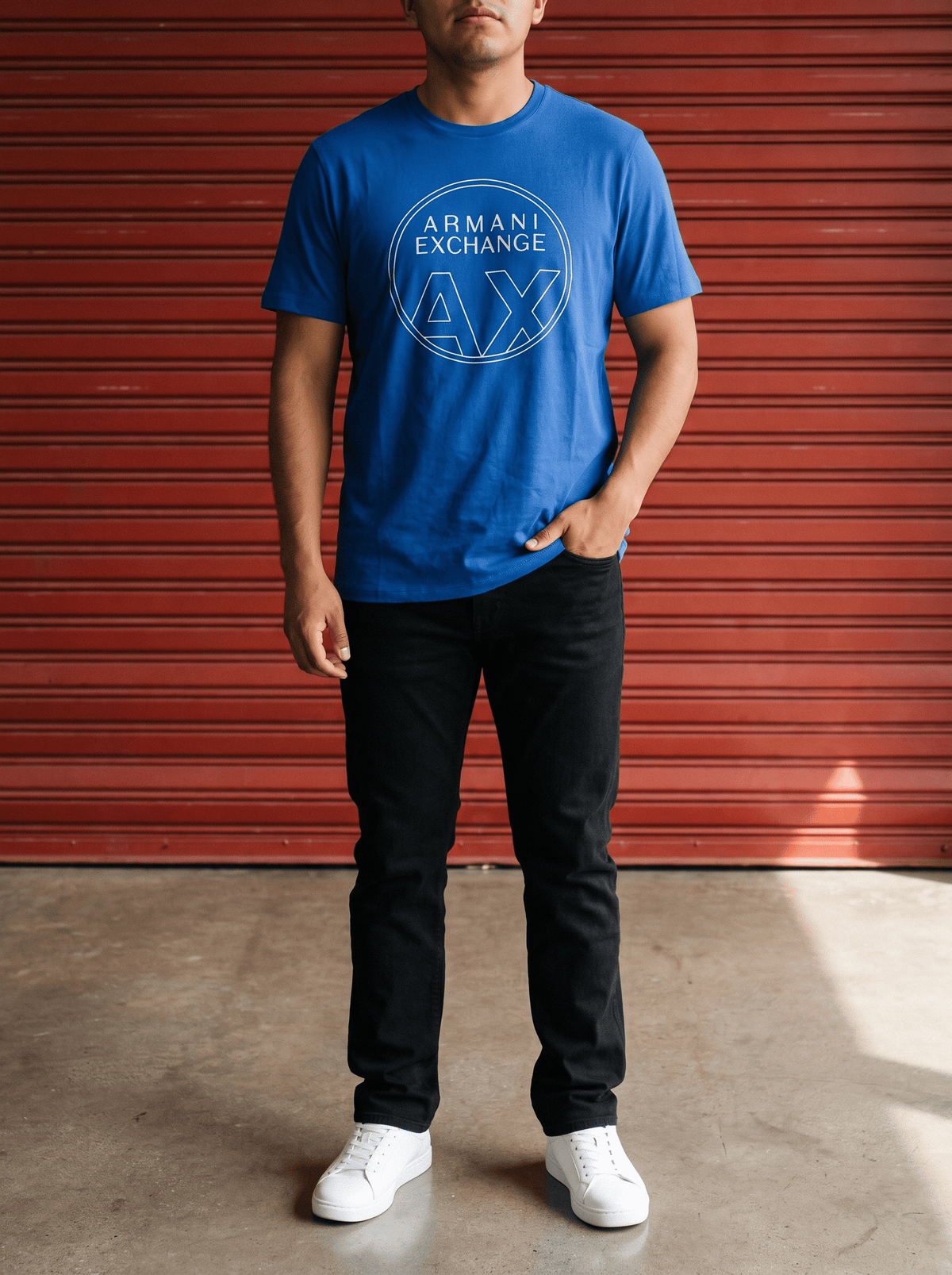 Playera Armani Exchange - Boxroom