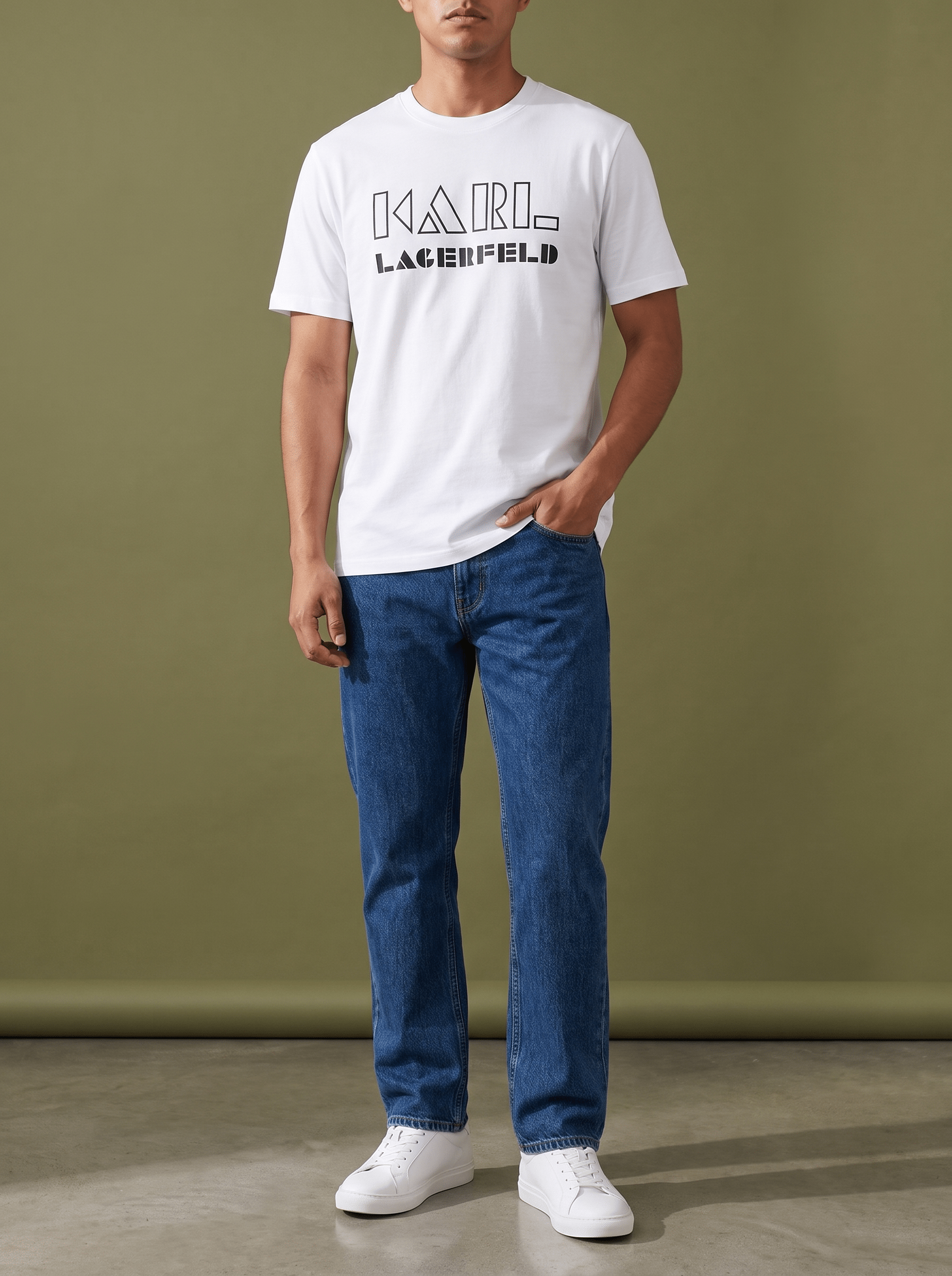 Playera Karl Lagerfeld - Boxroom
