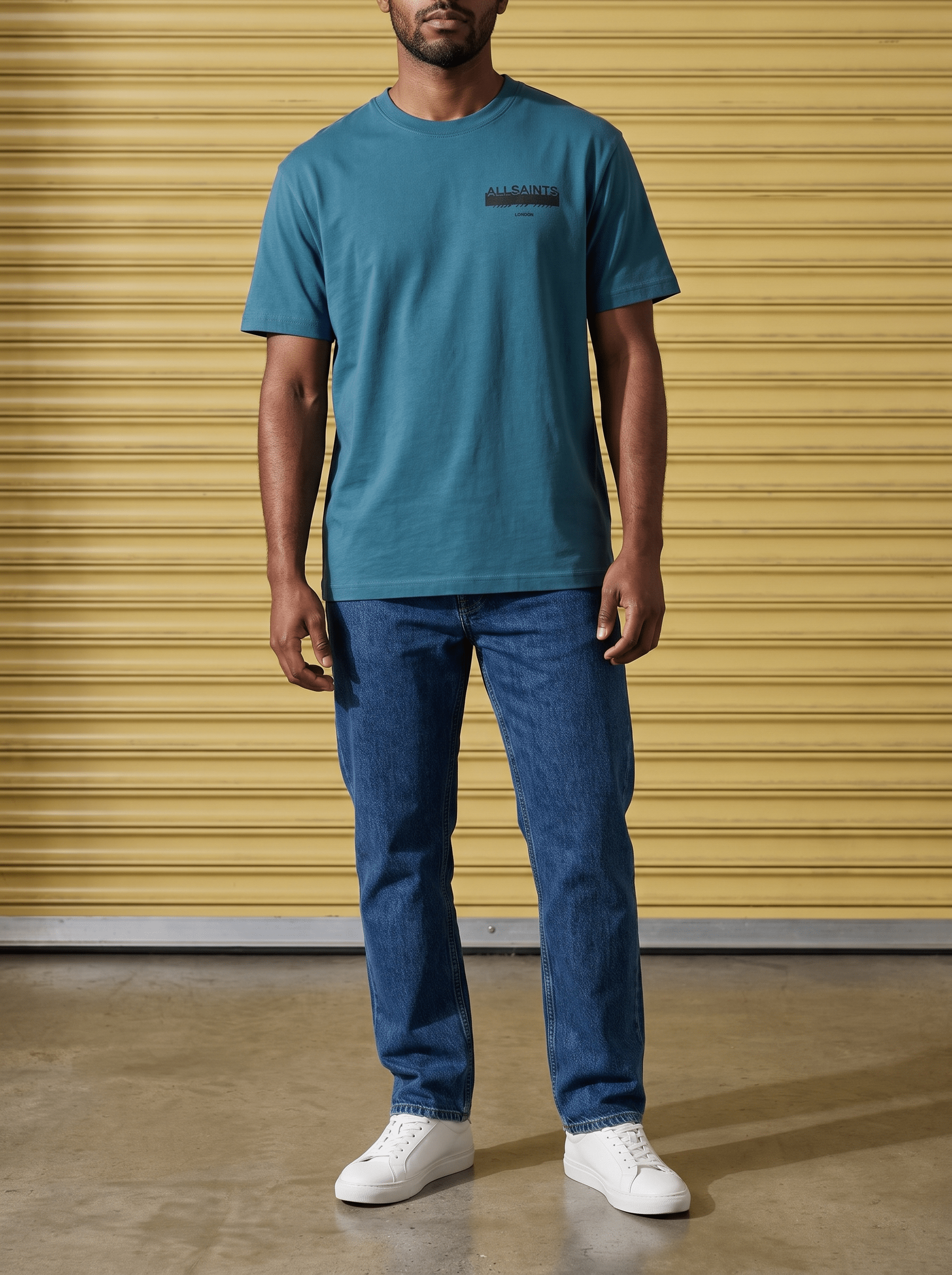 Playera AllSaints - Boxroom