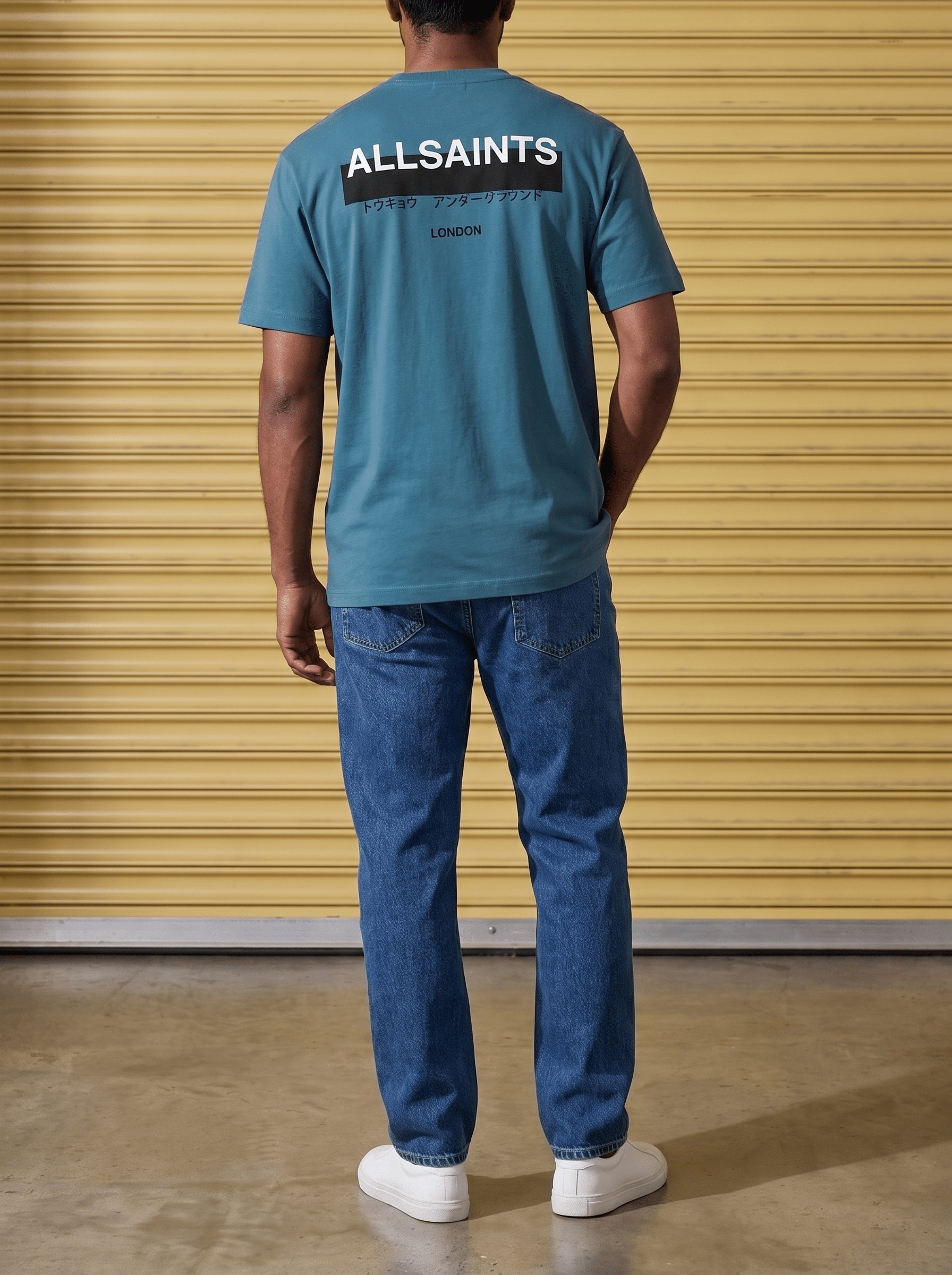 Playera AllSaints - Boxroom