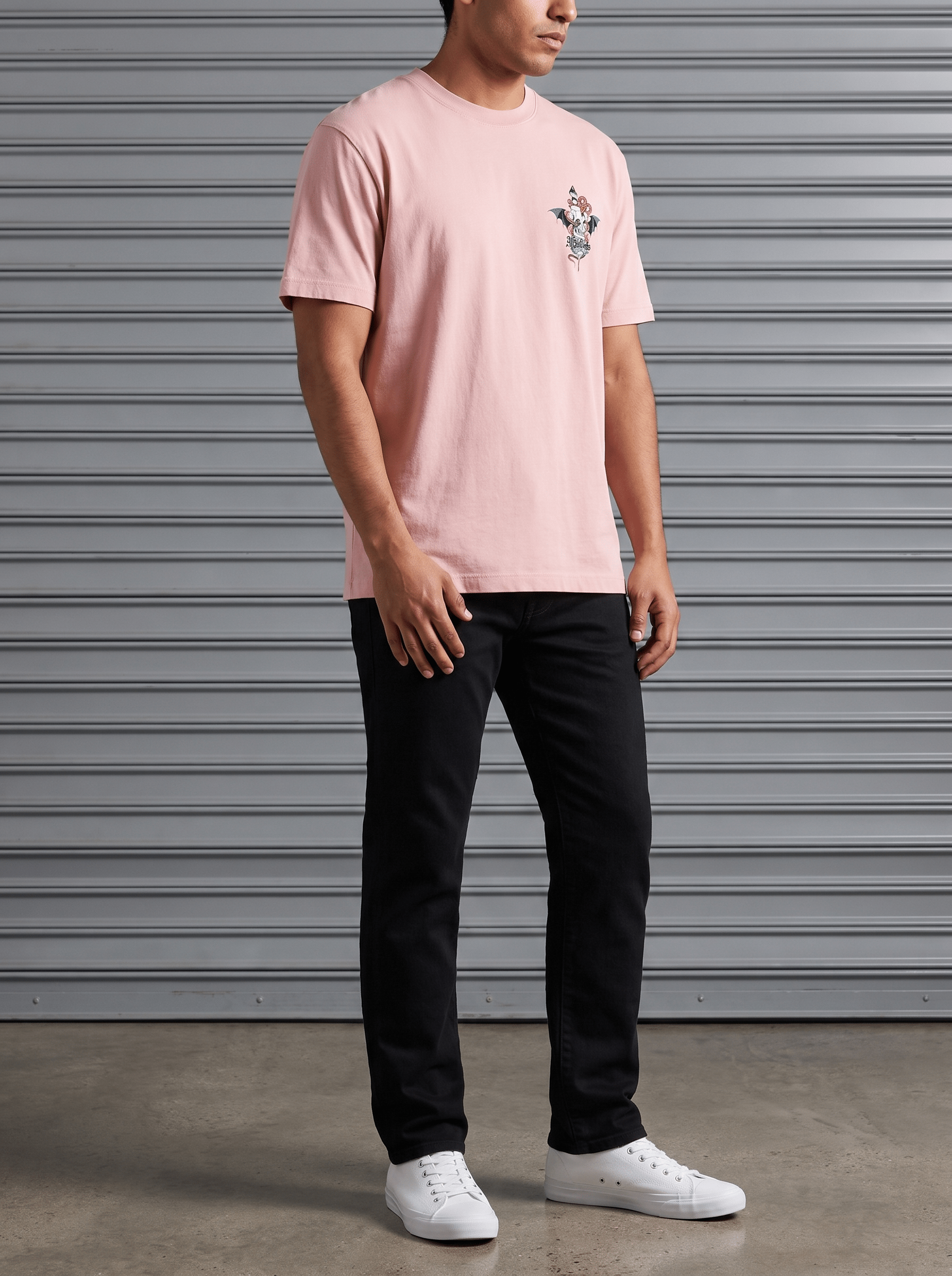 Playera AllSaints - Boxroom