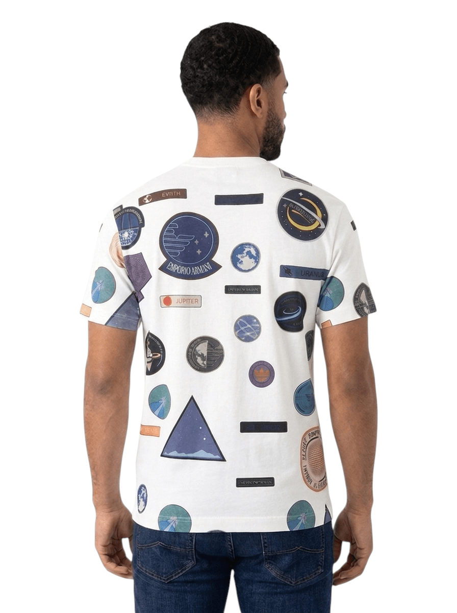 Playera de cuello redondo Emporio Armani - Boxroom