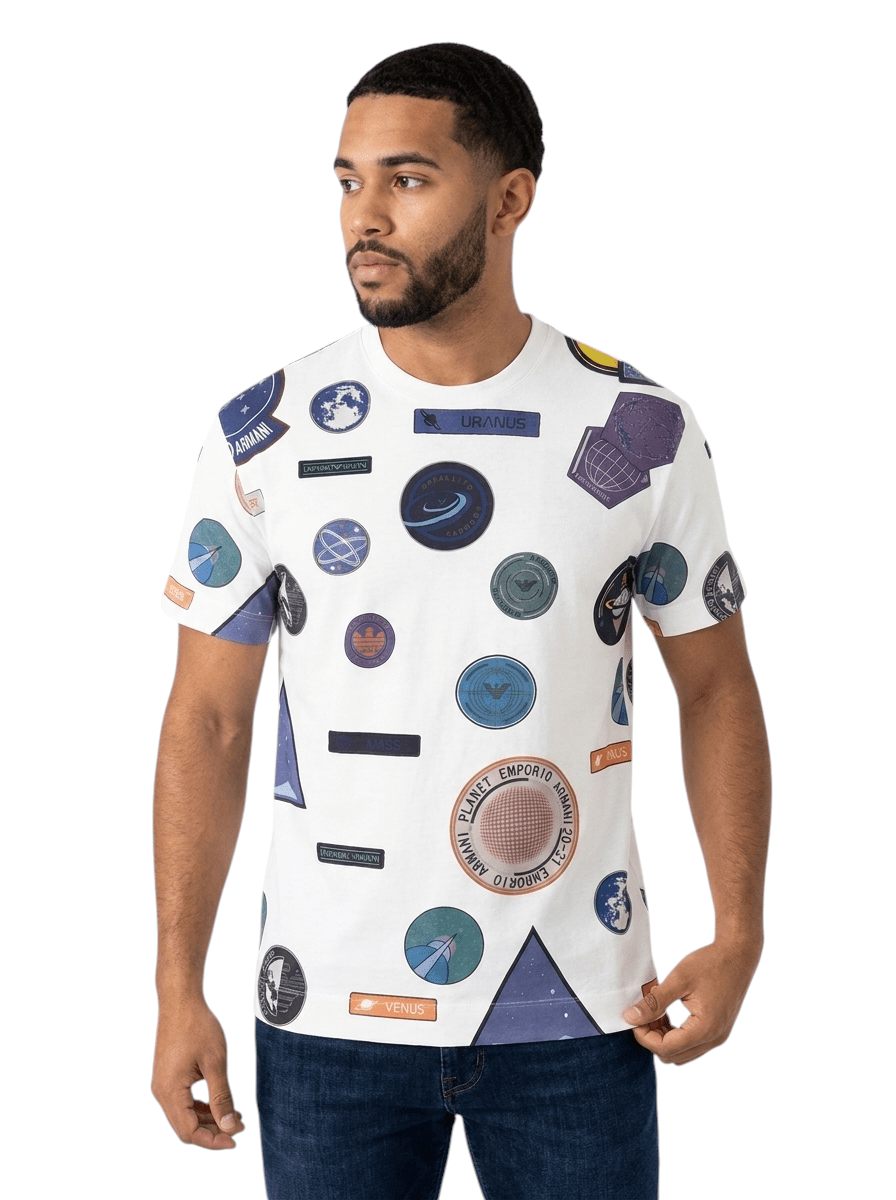 Playera de cuello redondo Emporio Armani - Boxroom