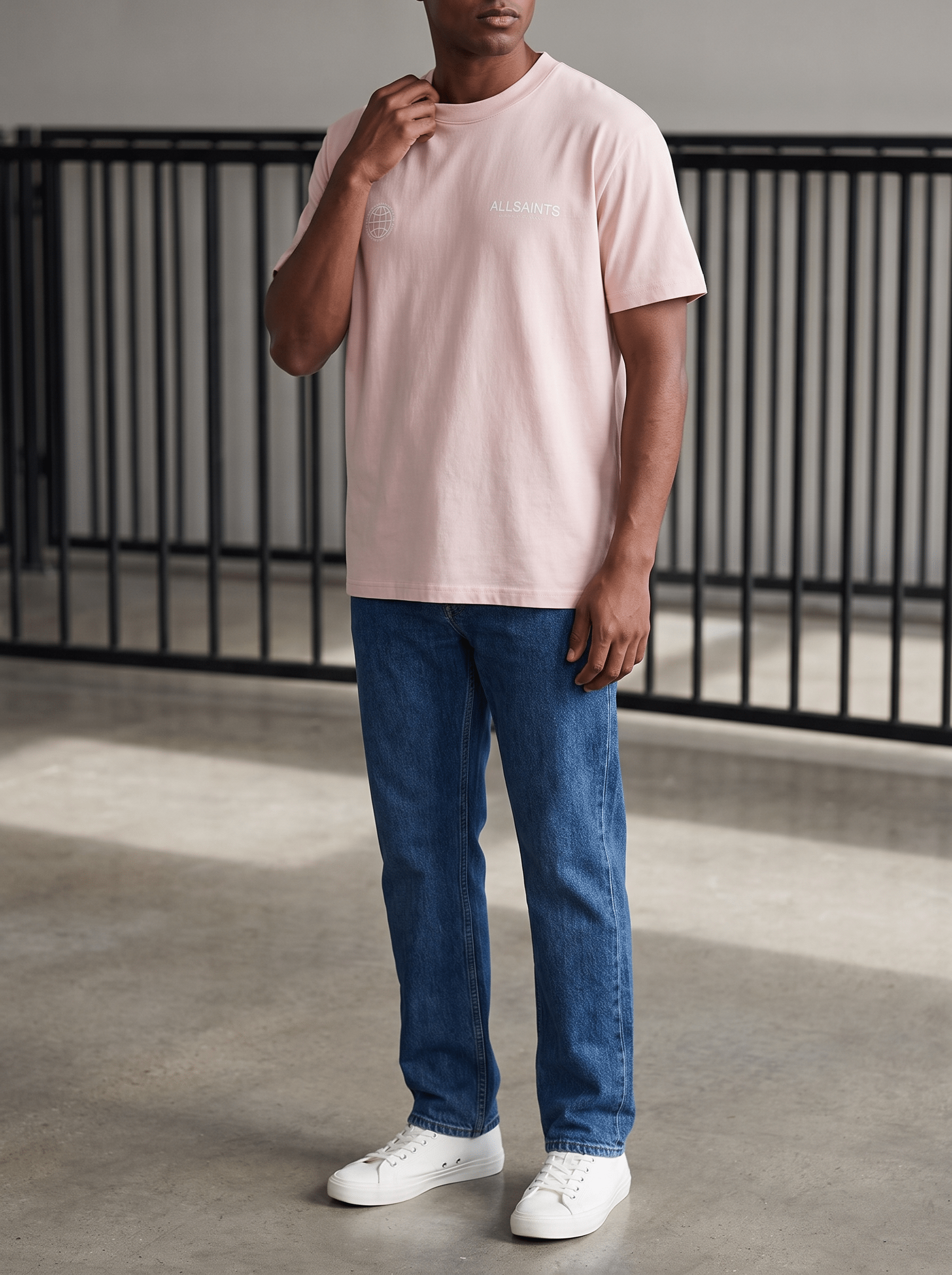 Playera AllSaints - Boxroom
