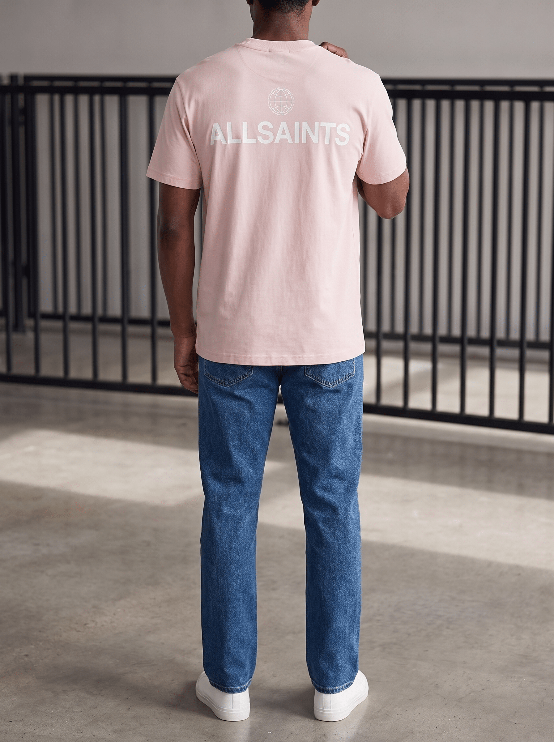 Playera AllSaints - Boxroom