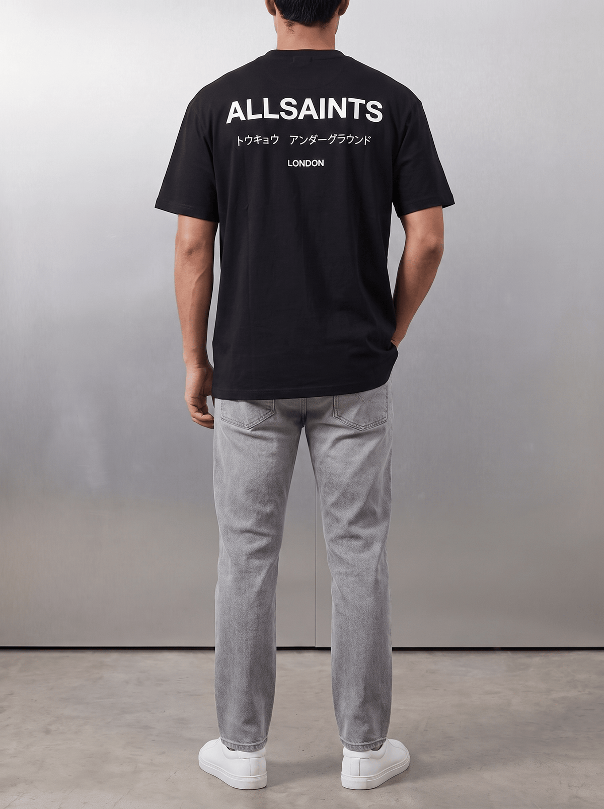 Playera AllSaints - Boxroom