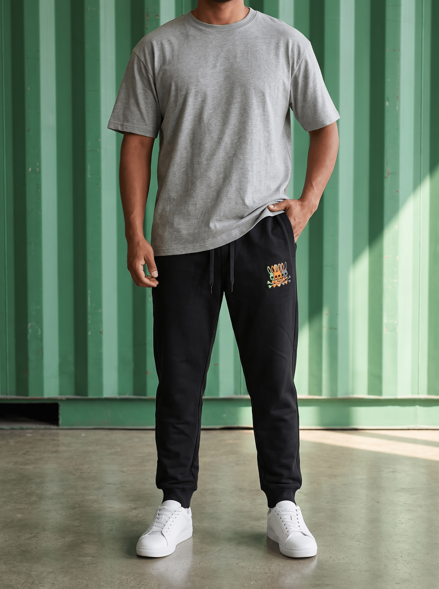 Pants Pyscho Bunny - Boxroom