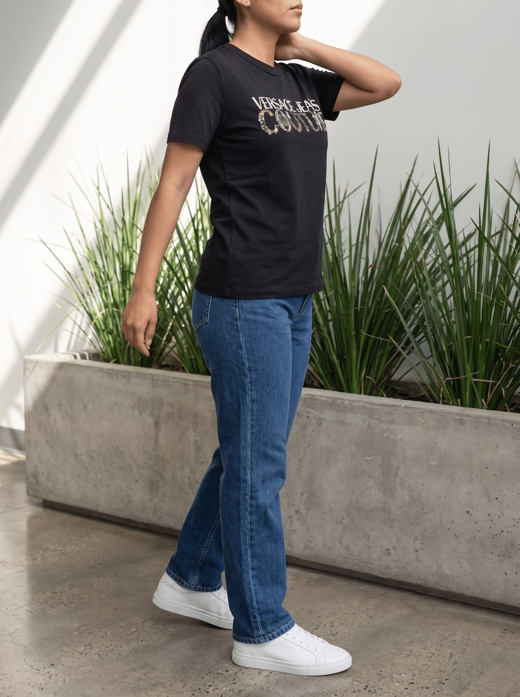 Playera Vesace Jeans - Boxroom