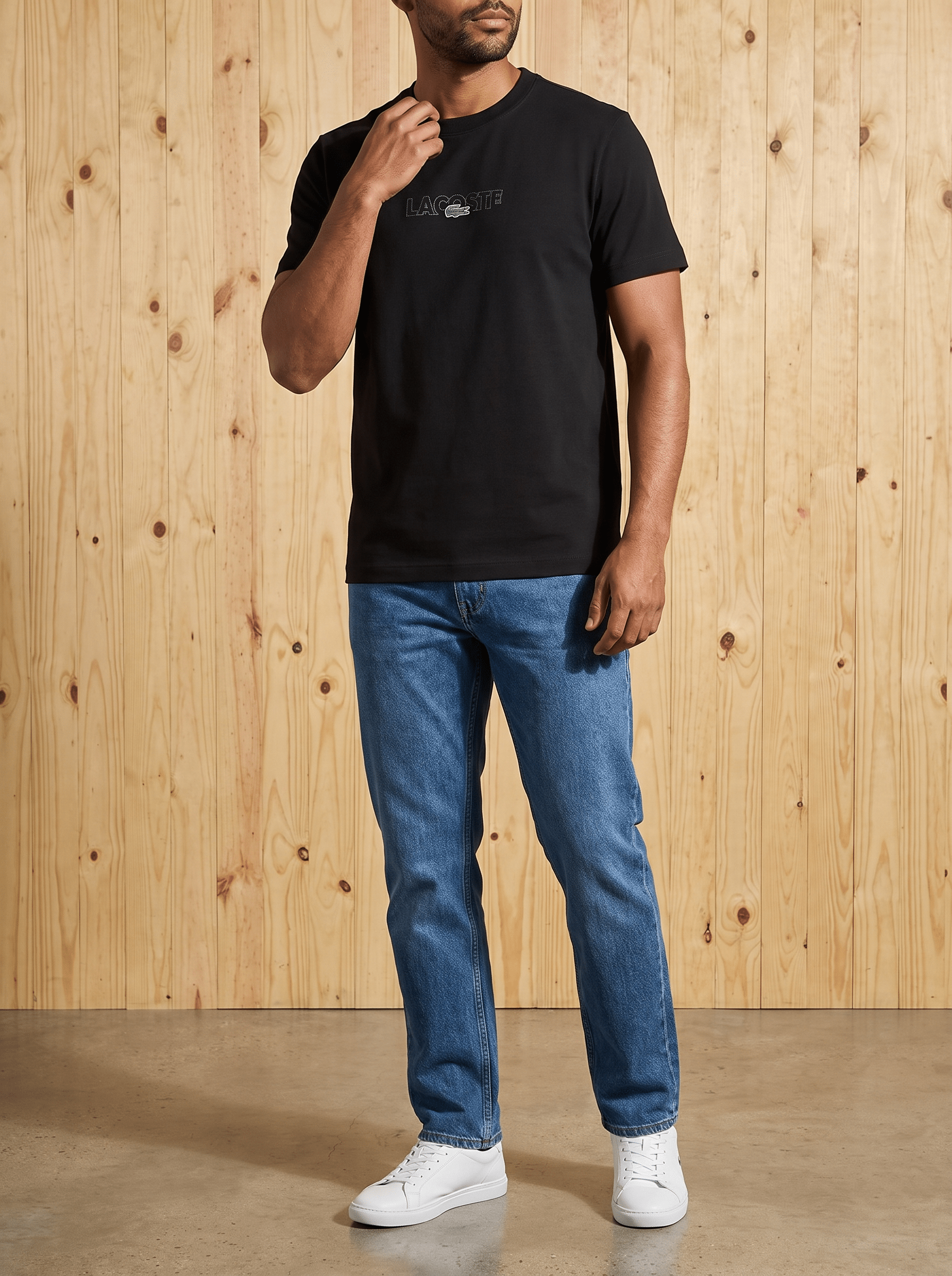 Playera Lacoste - Boxroom