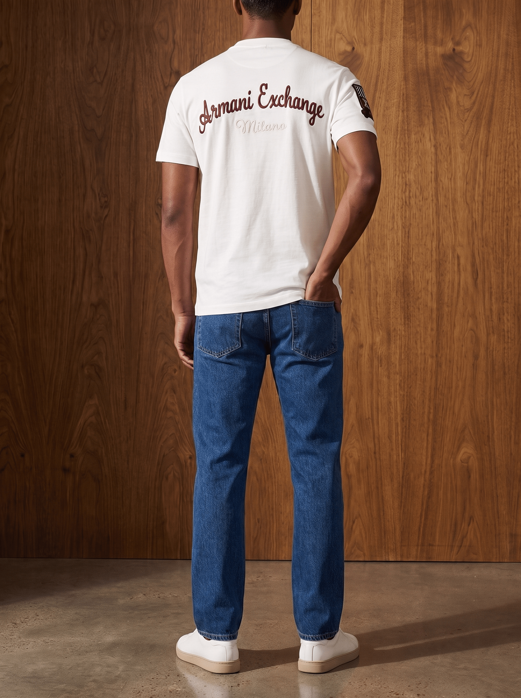 Playera Armani Exchange - Boxroom