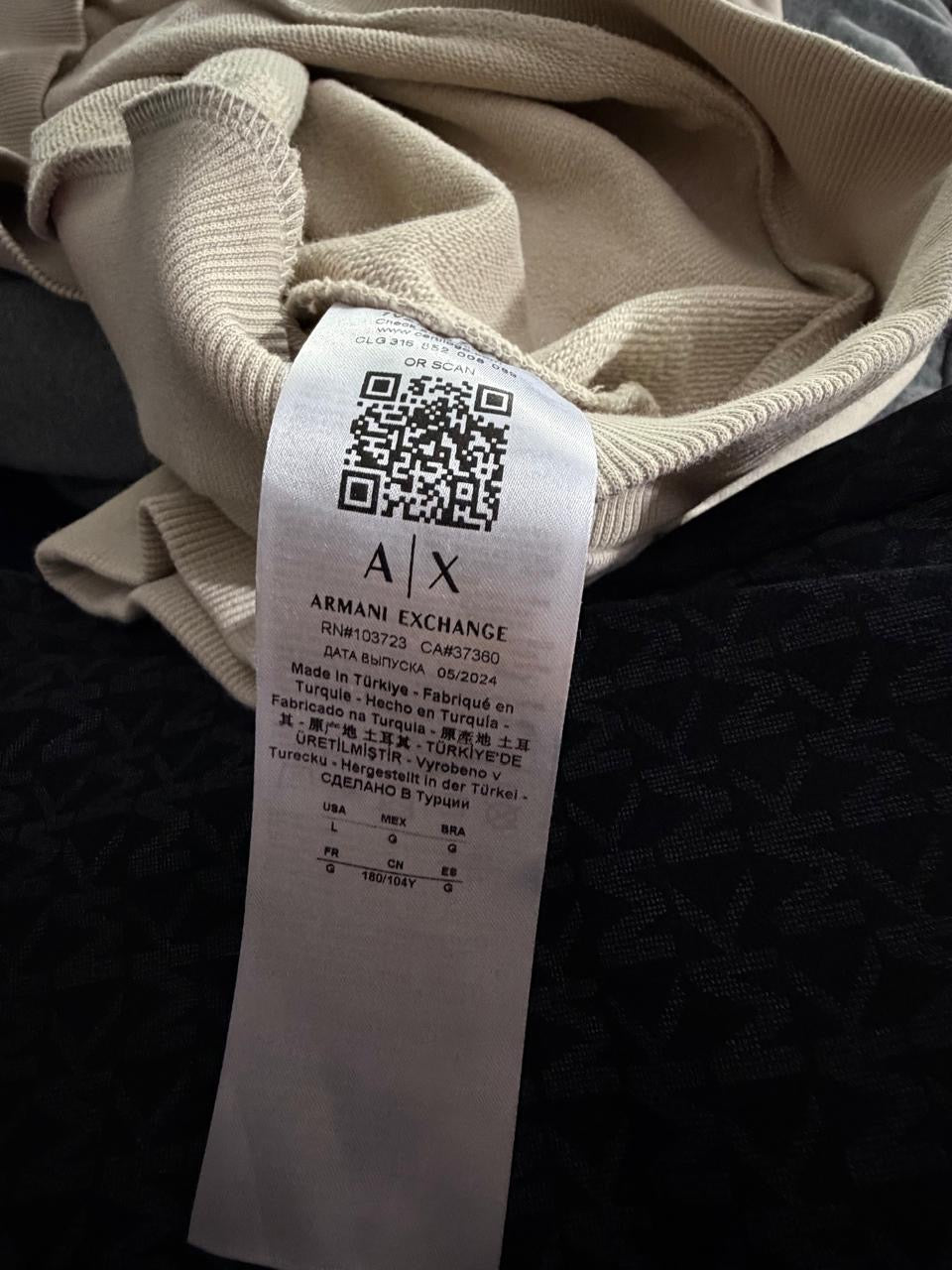 Sudadera Armani Exchange