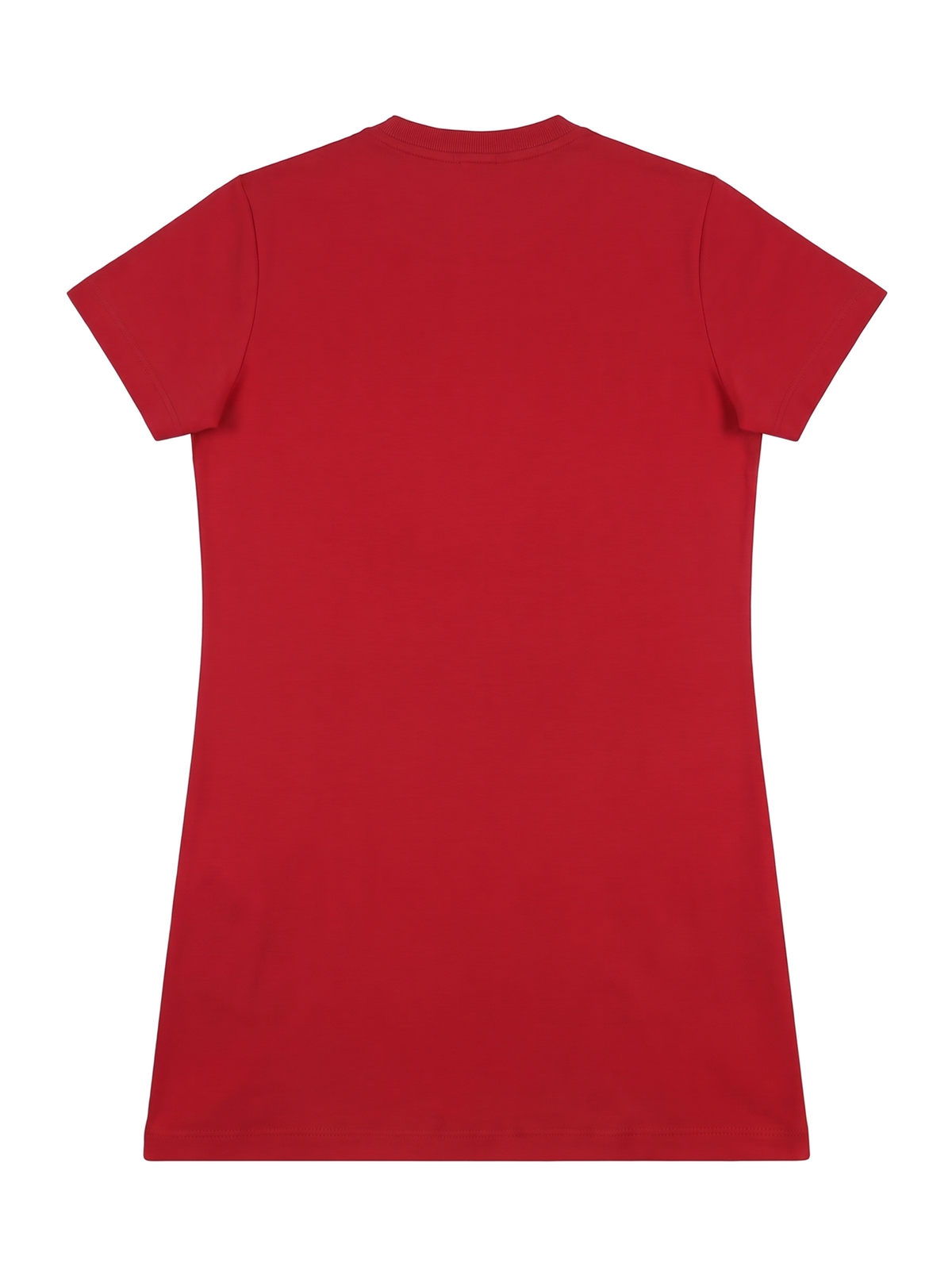 Vestido Lacoste (rojo) - espalda