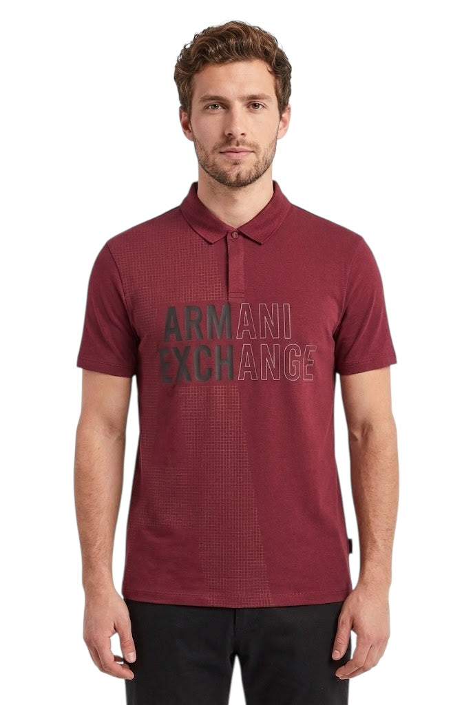 Playera Tipo polo AX