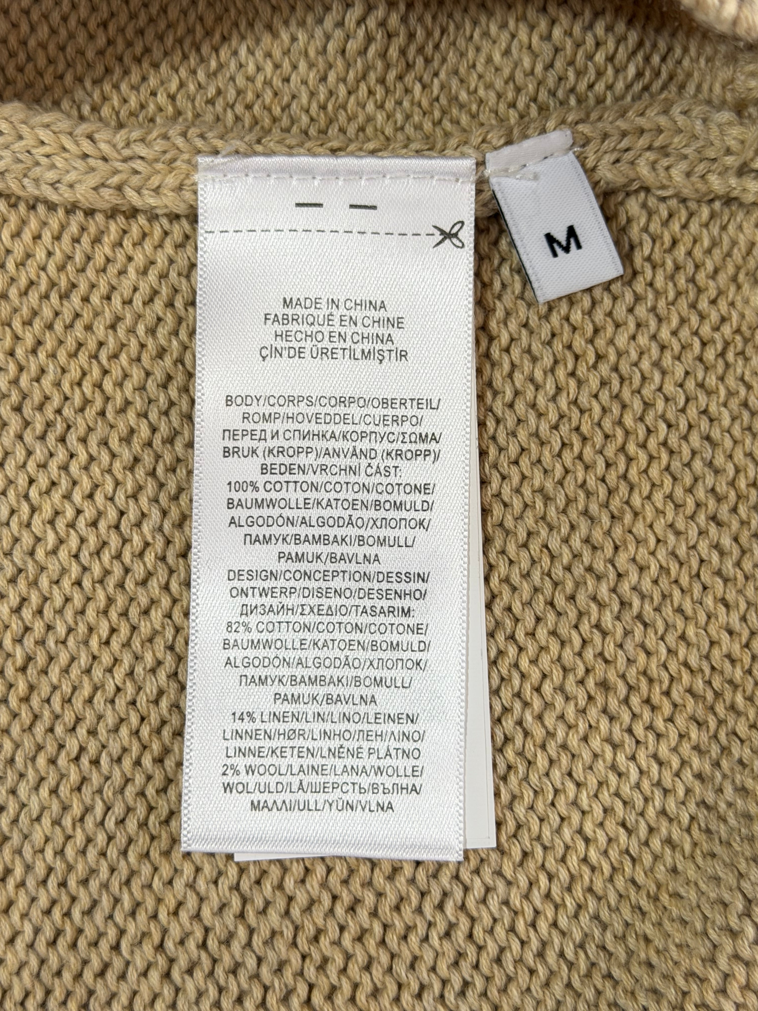 Sueter Polo Bear by Ralph Lauren - Dama