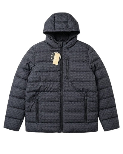 Chamarra MK Monograma Reversible