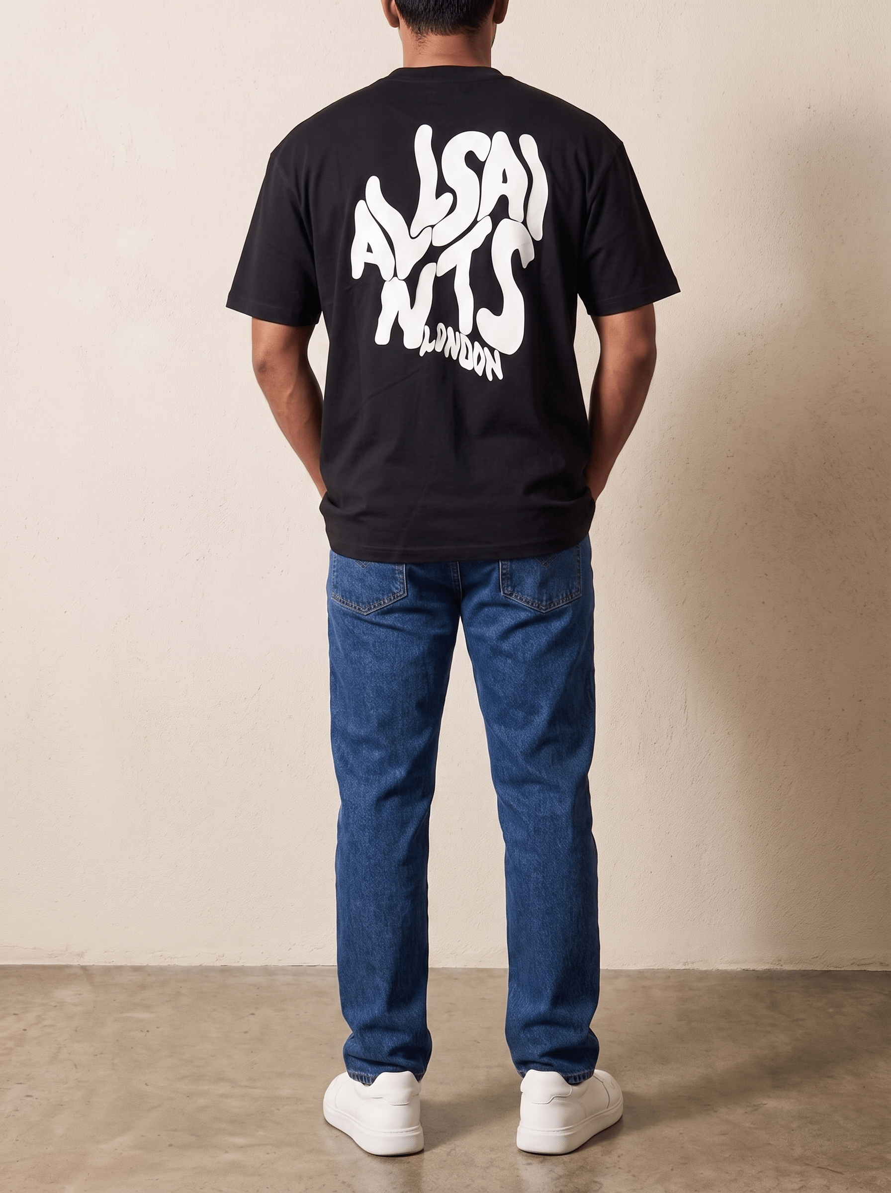 Playera AllSaints - Boxroom