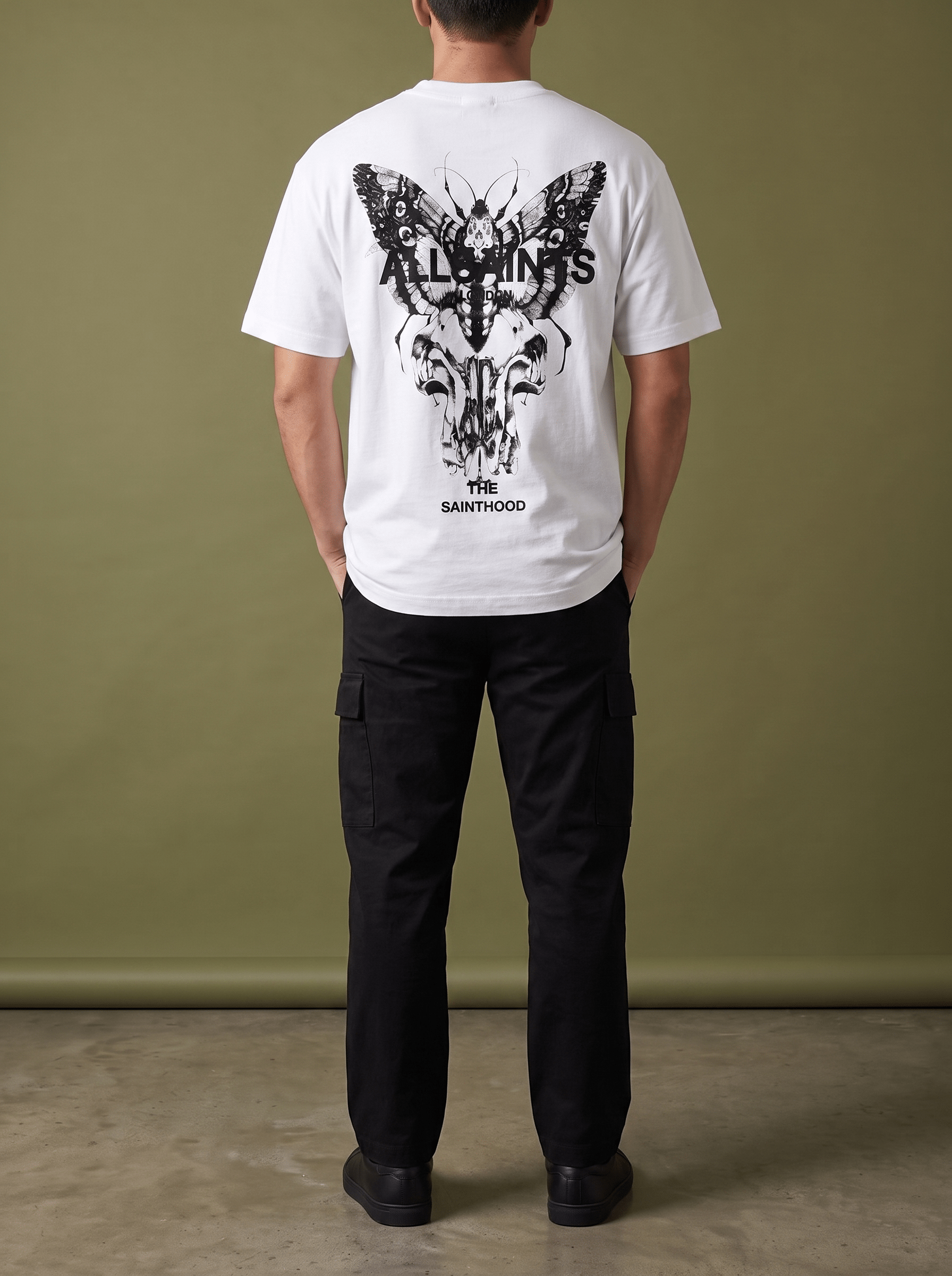 Playera AllSaints - Boxroom
