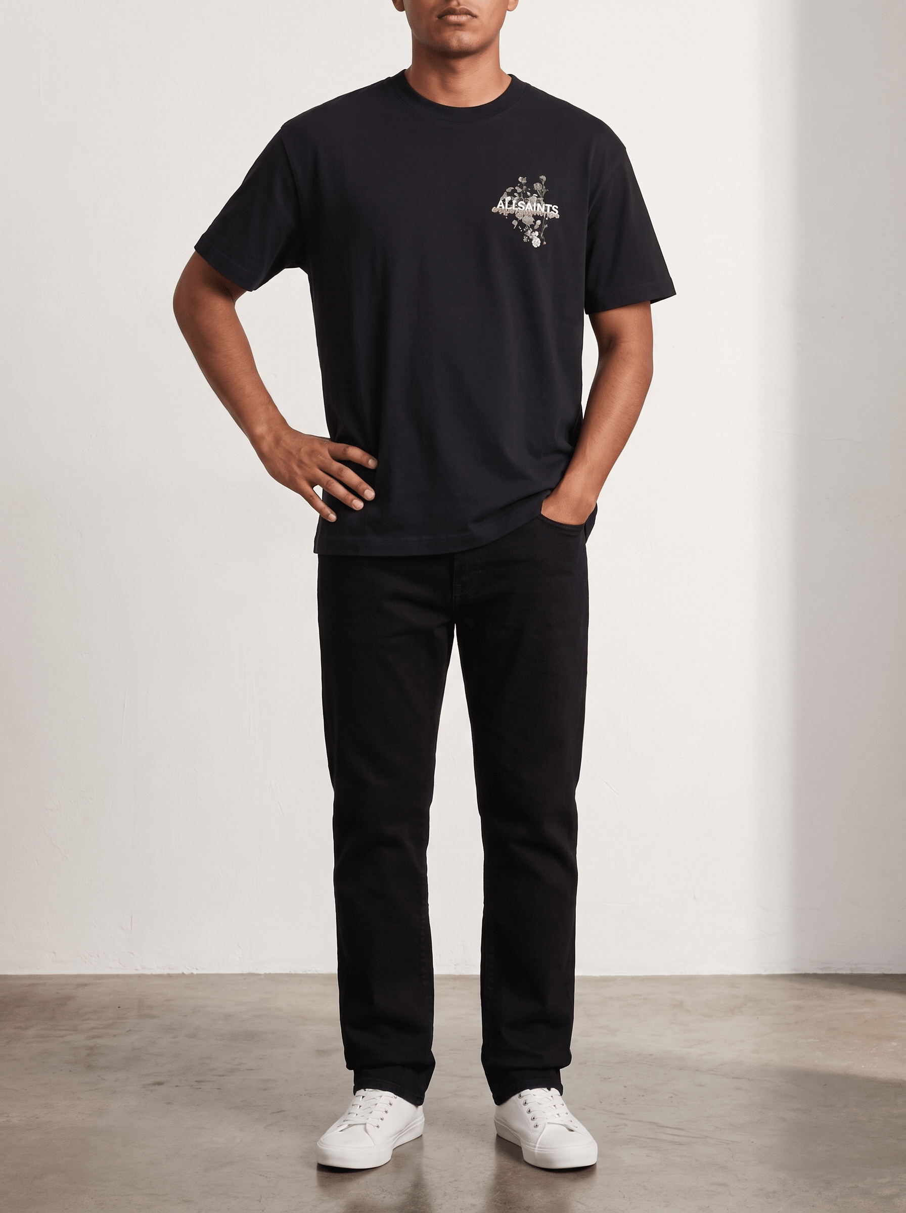 Playera AllSaints - Boxroom