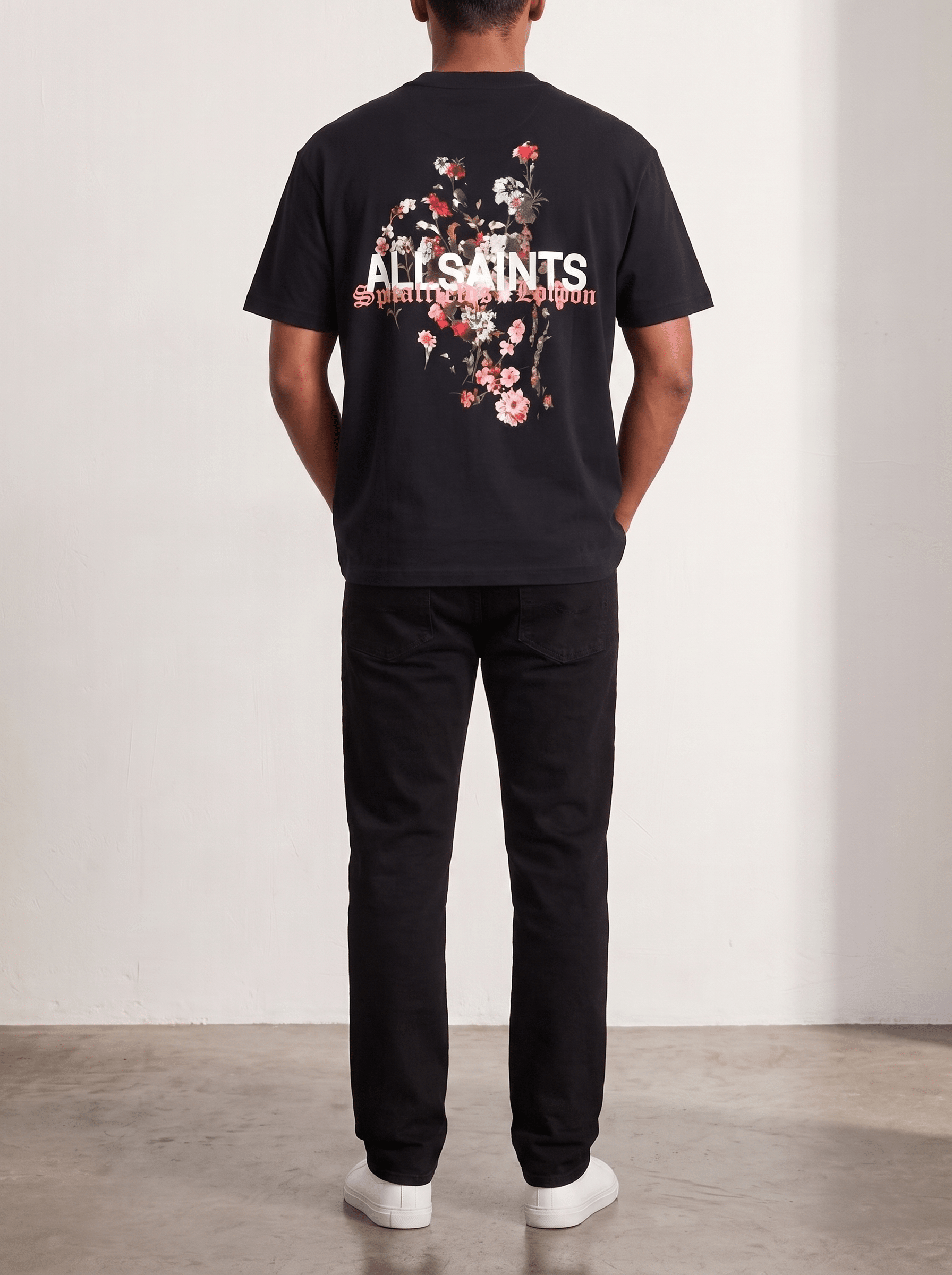 Playera AllSaints - Boxroom