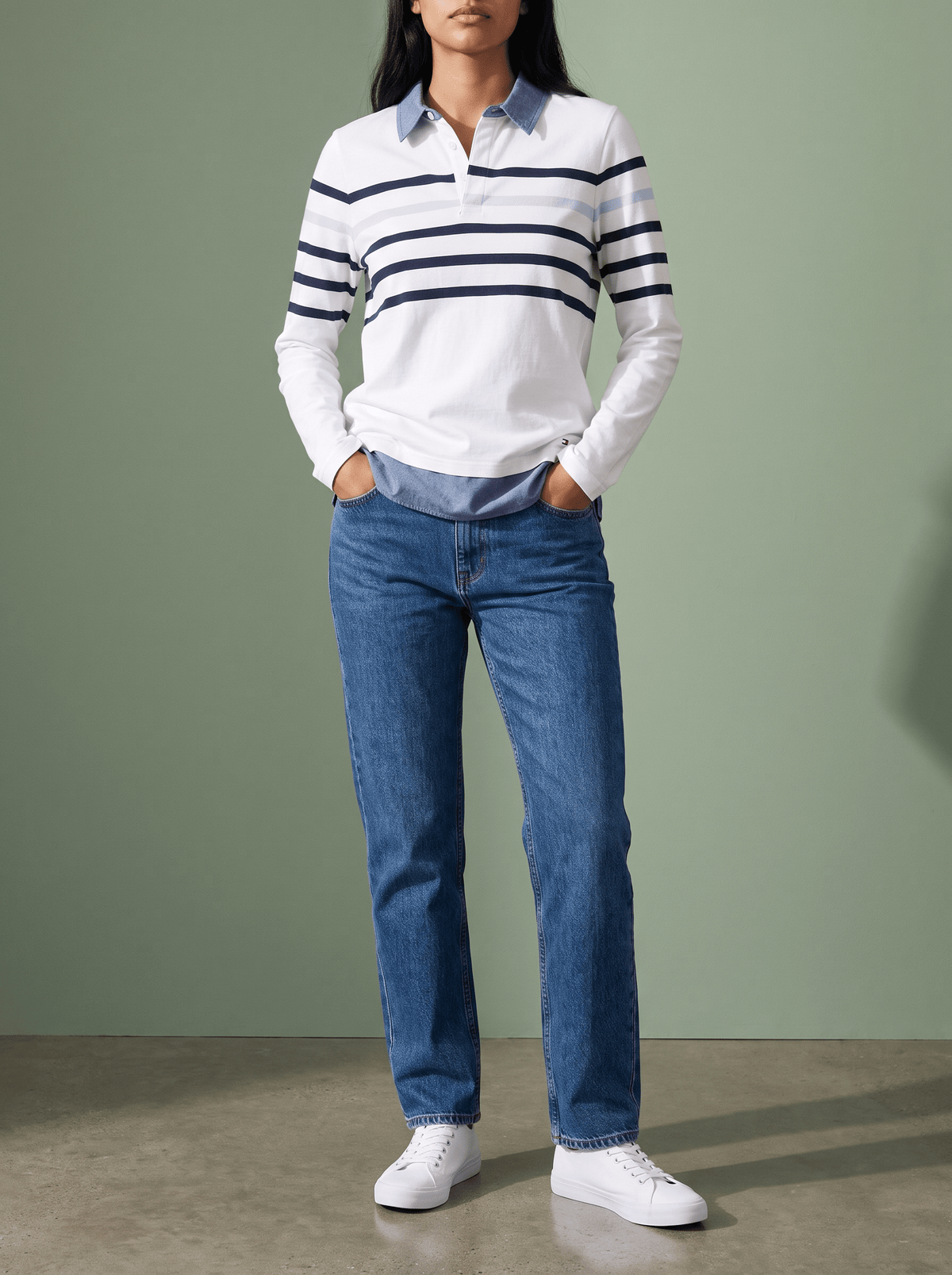 Playera de manga larga Tommy Hilfiger - Boxroom