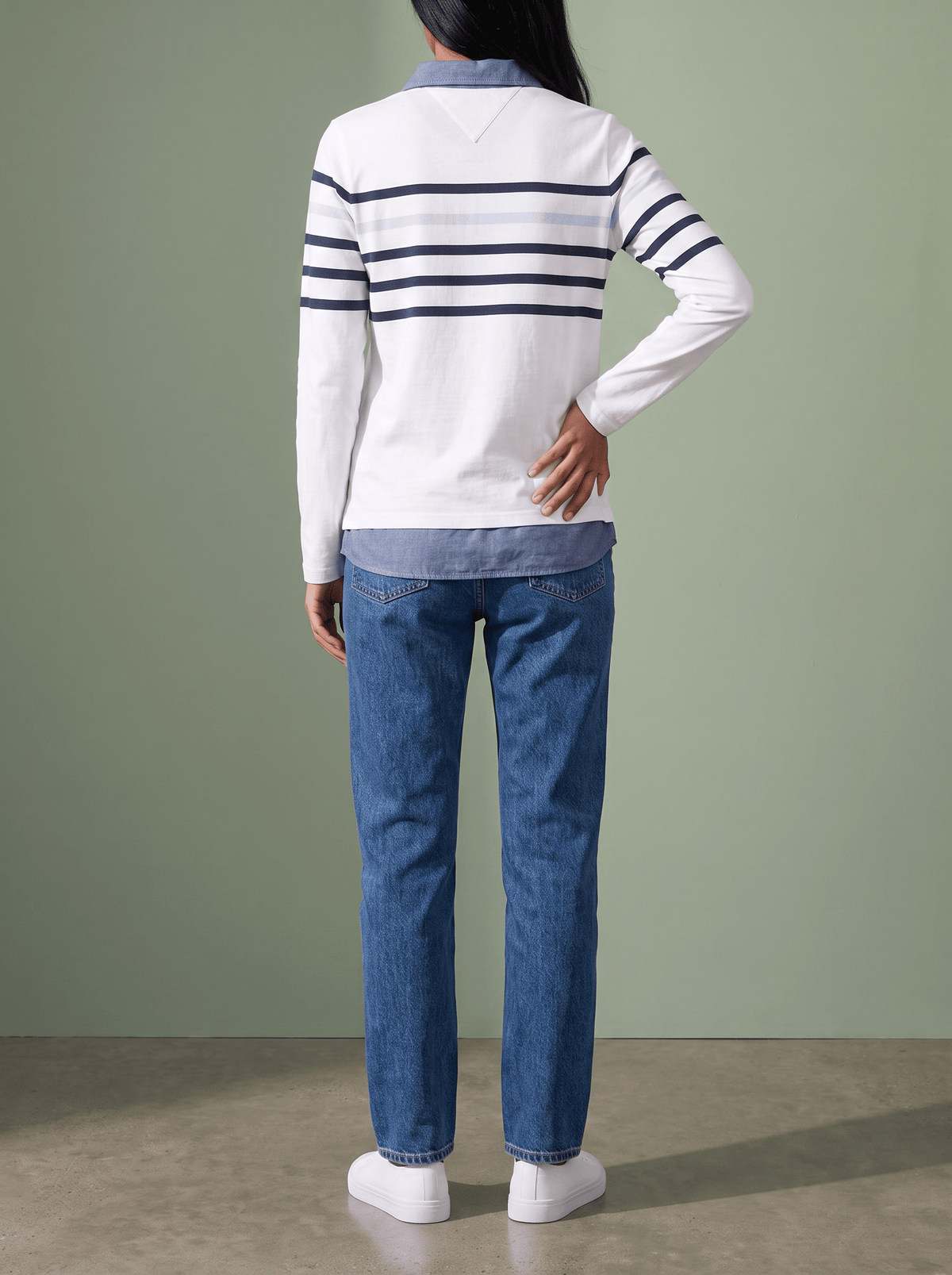 Playera de manga larga Tommy Hilfiger - Boxroom