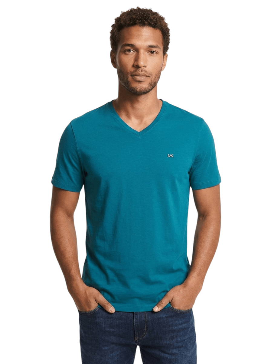 Playera de cuello V Michael Kors - Boxroom