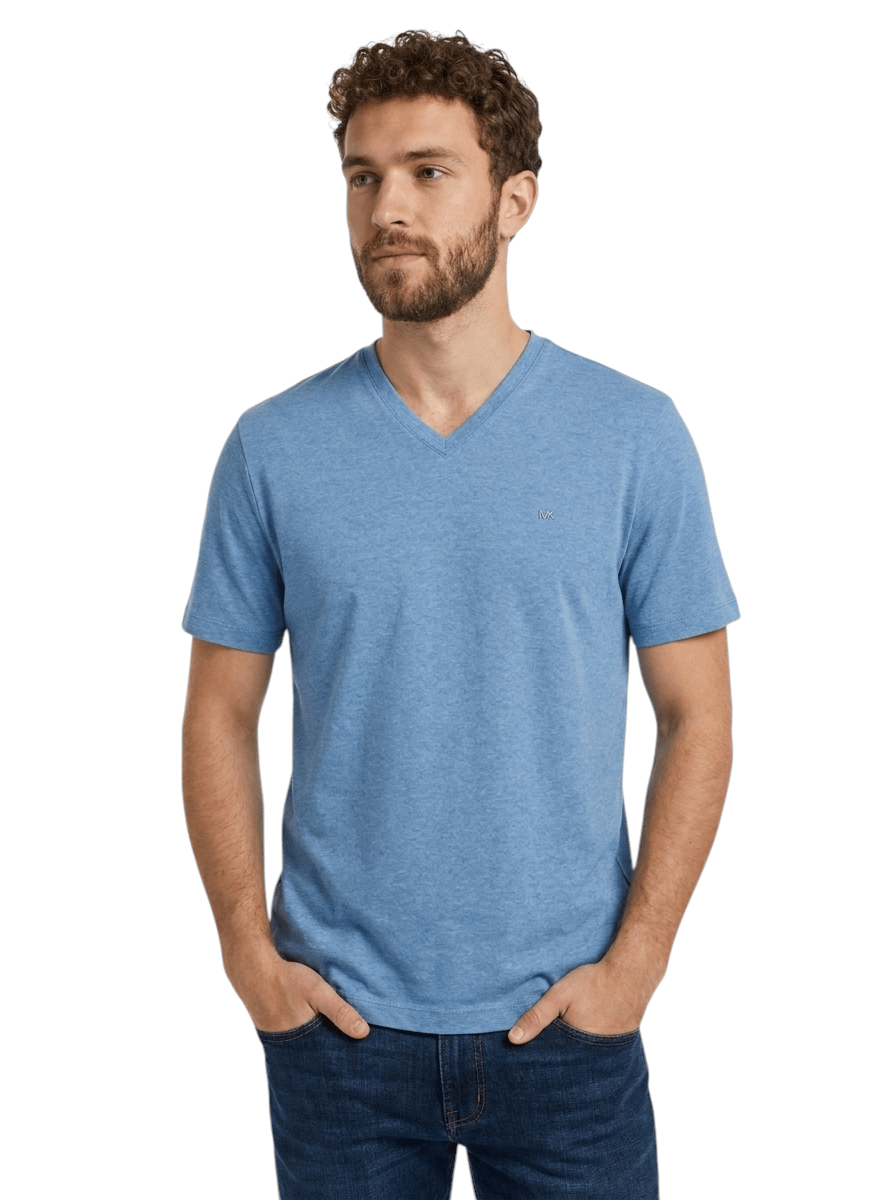 Playera de cuello V Michael Kors - Boxroom