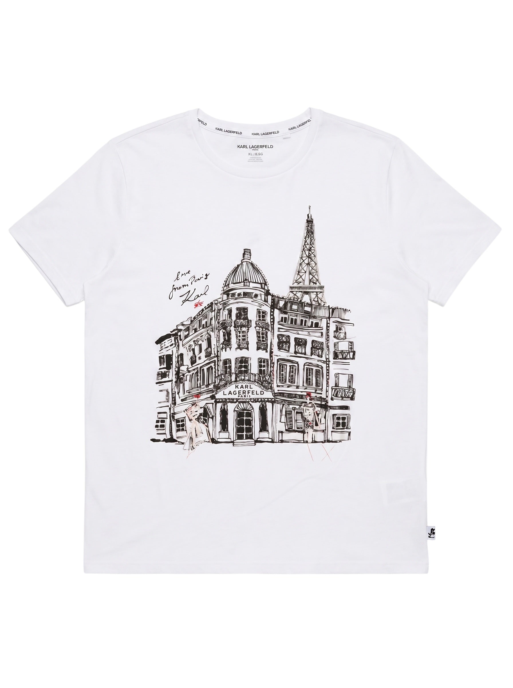 Playera Karl Lagerfeld - Boxroom