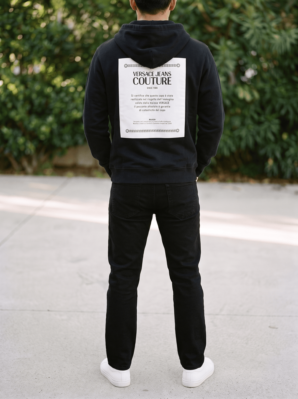 Sudadera Versace - Boxroom