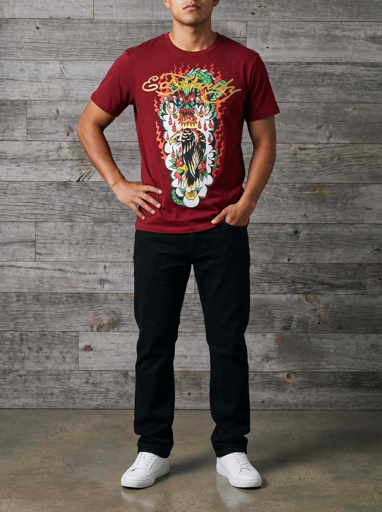 Playera Ed Hardy - Boxroom