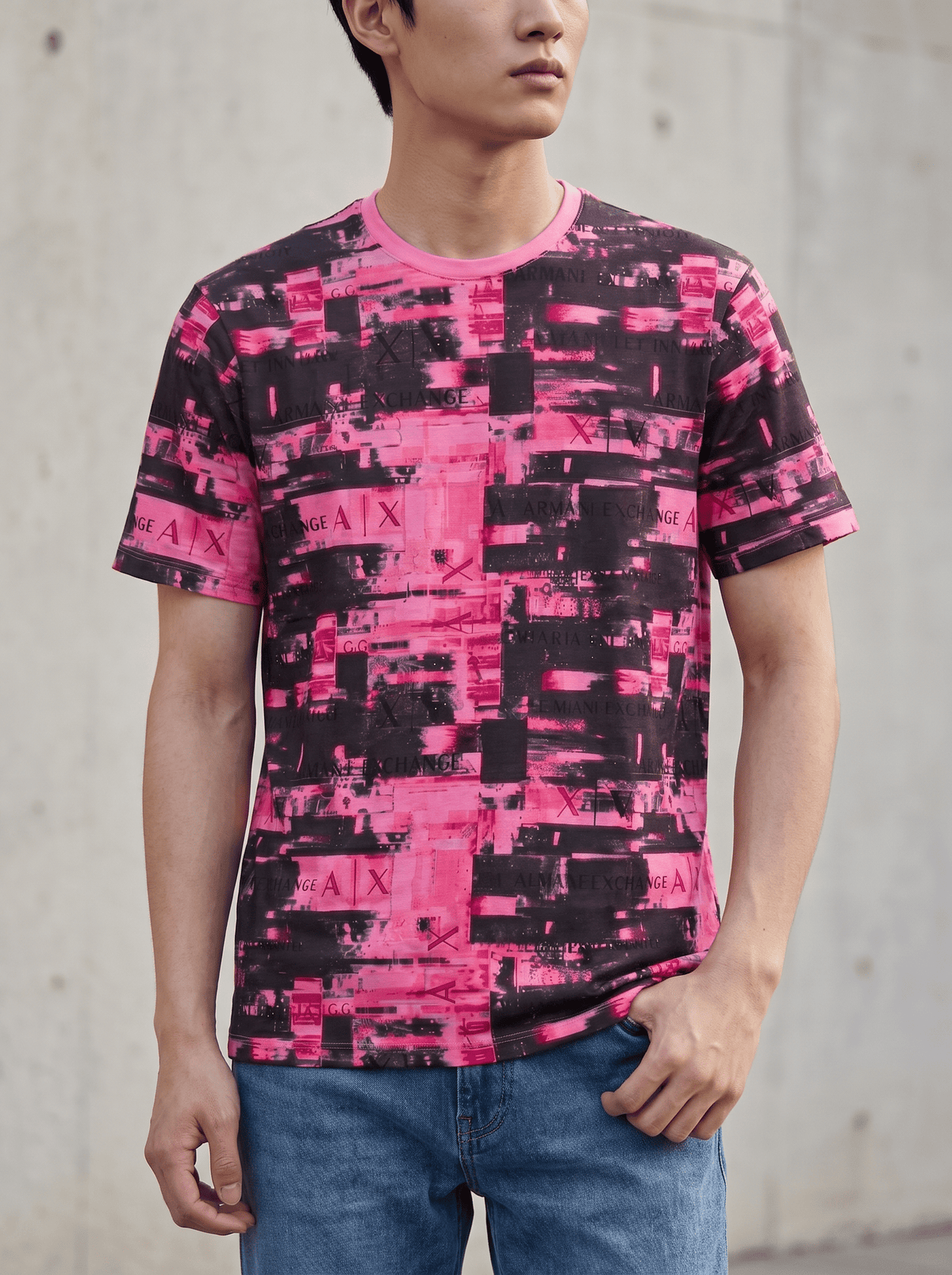 Playera Armani Exchange - Boxroom