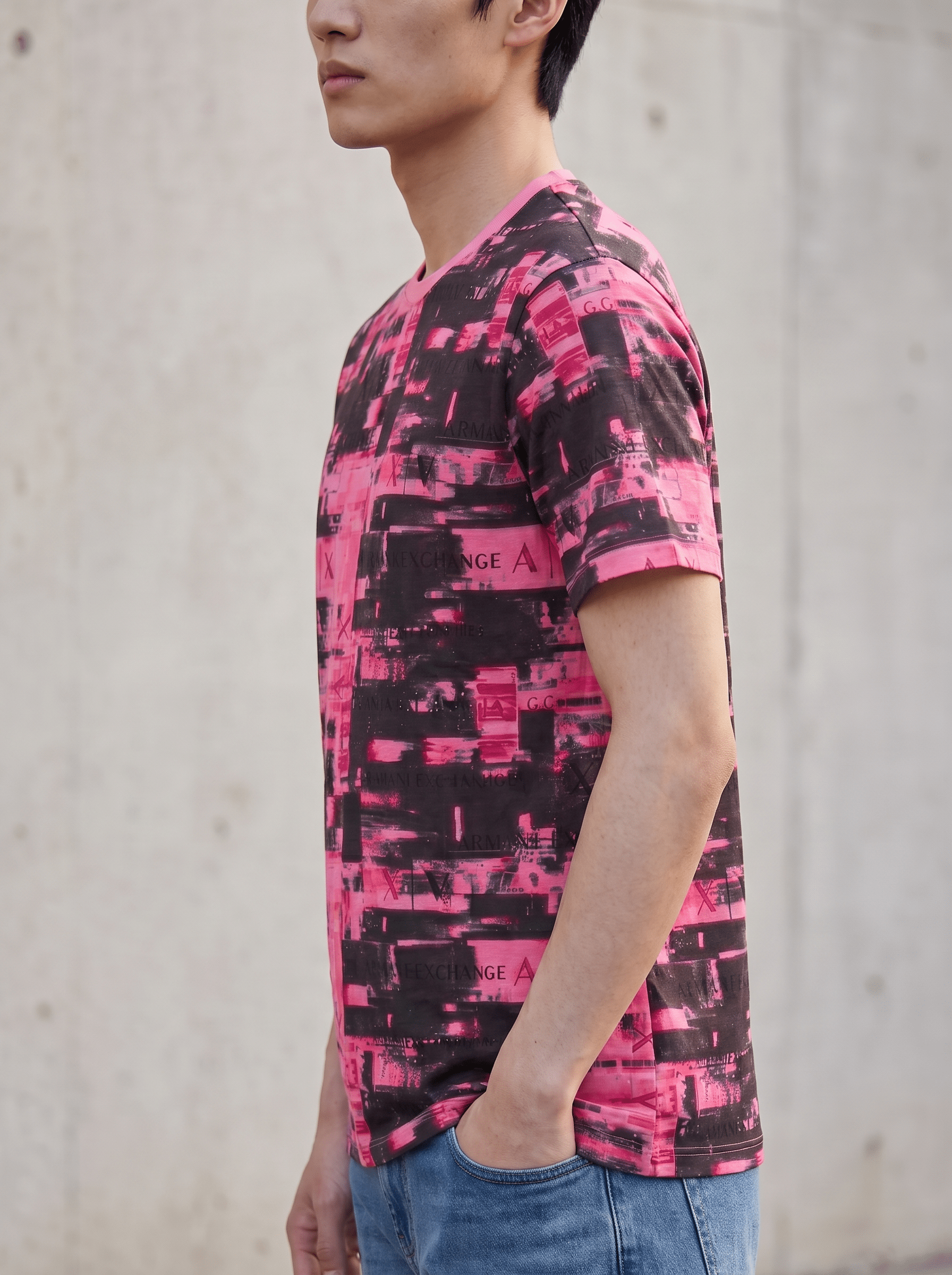 Playera Armani Exchange - Boxroom