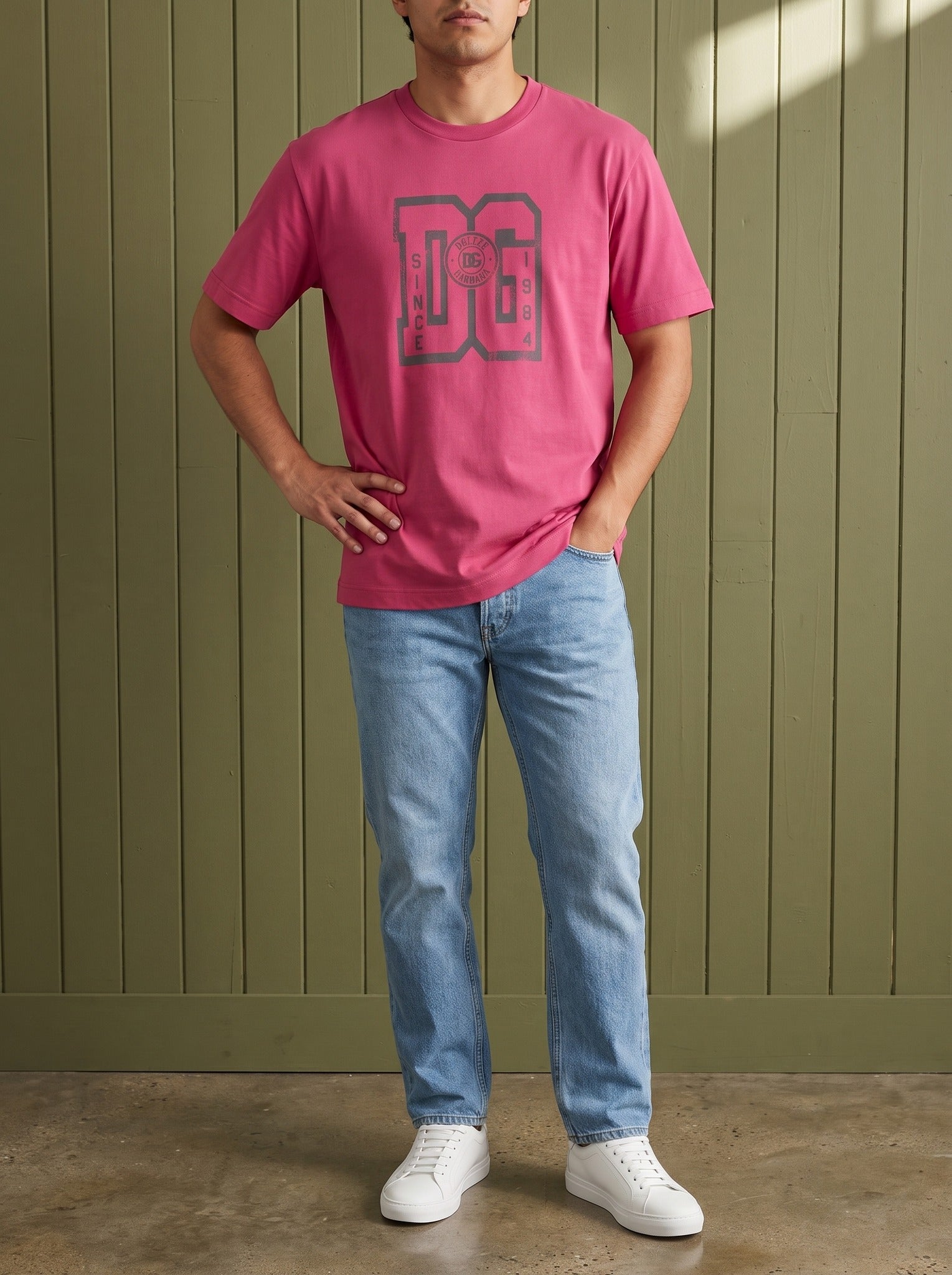 Playera de cuello redondo Dolce Gabbana - Boxroom