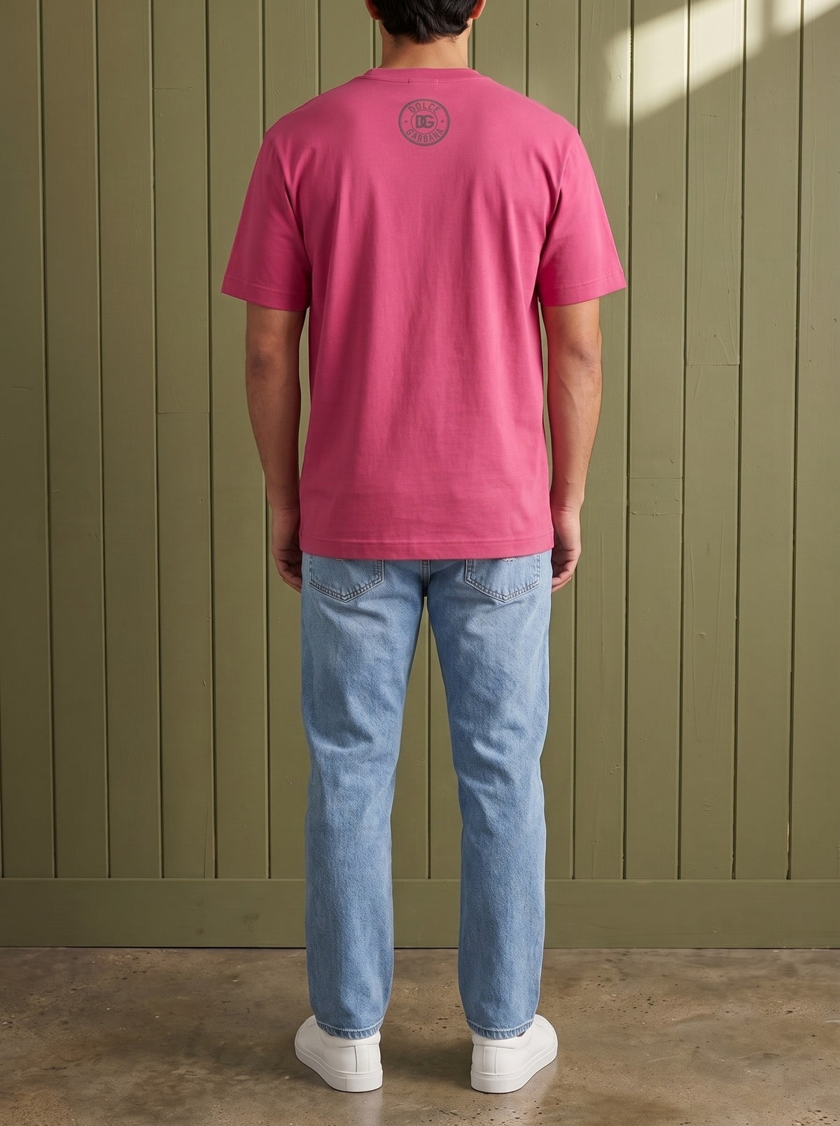 Playera de cuello redondo Dolce Gabbana - Boxroom
