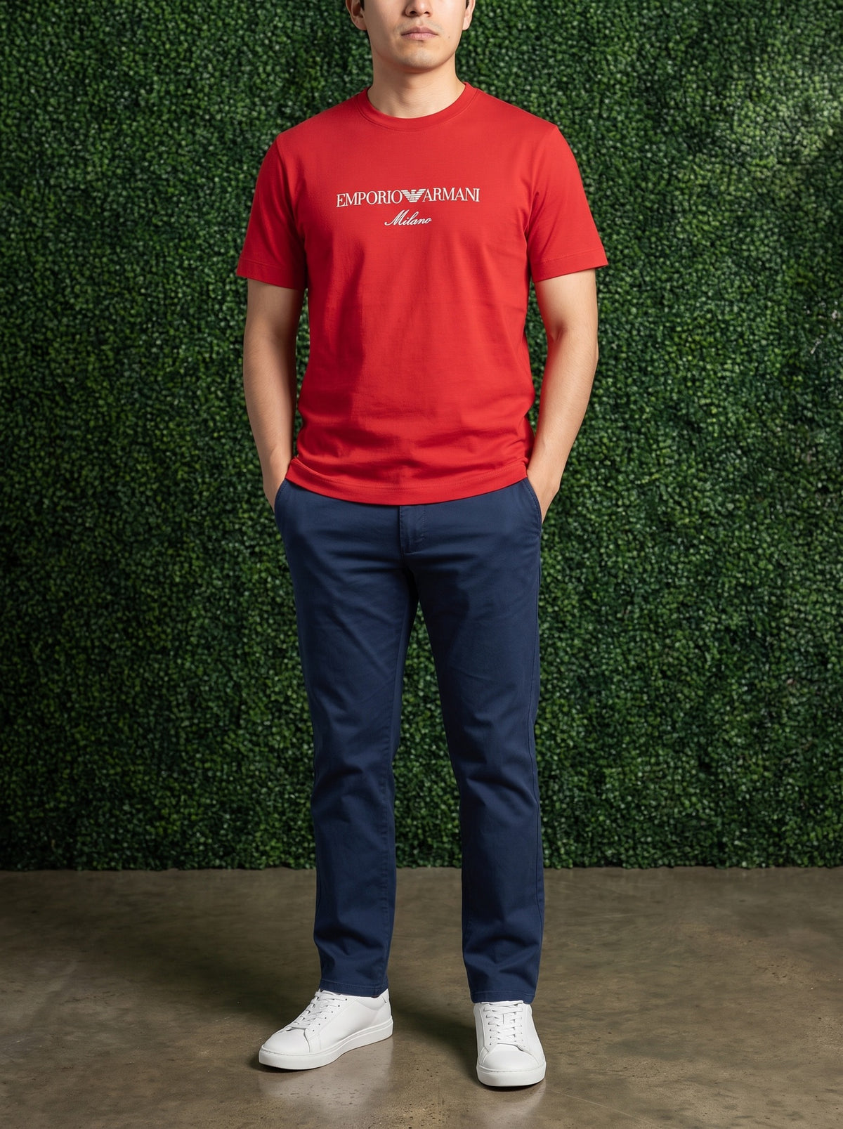 Playera de cuello redondo Emporio Armani - Boxroom