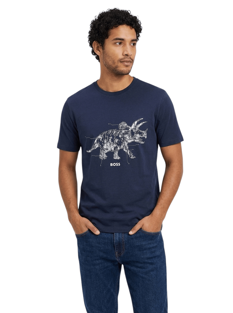 Playera de cuello redondo Boss - Boxroom