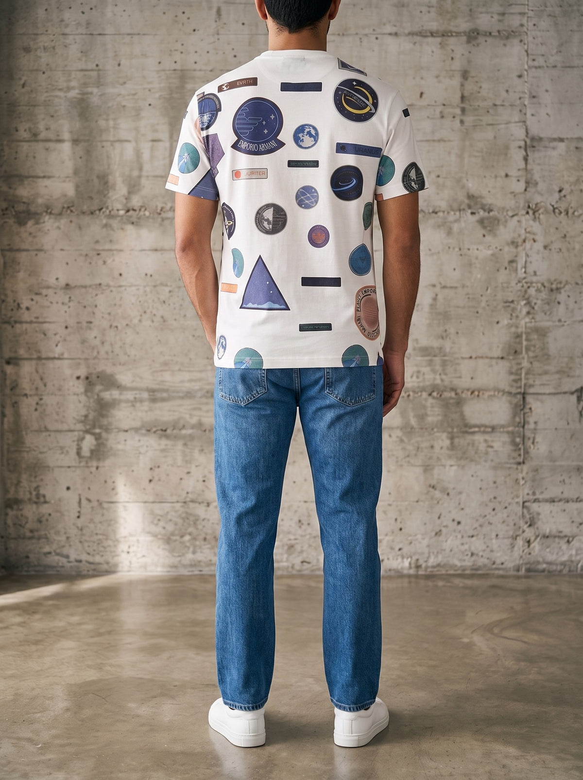 Playera de cuello redondo Emporio Armani - Boxroom