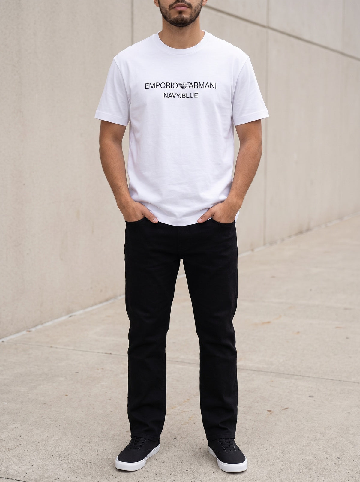 Playera de cuello redondo Emporio Armani - Boxroom