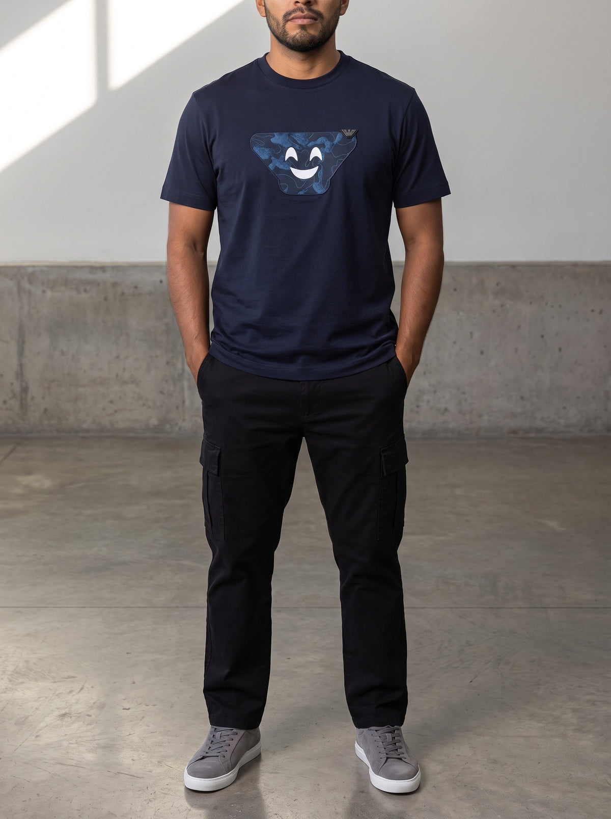 Playera de cuello redondo Emporio Armani - Boxroom