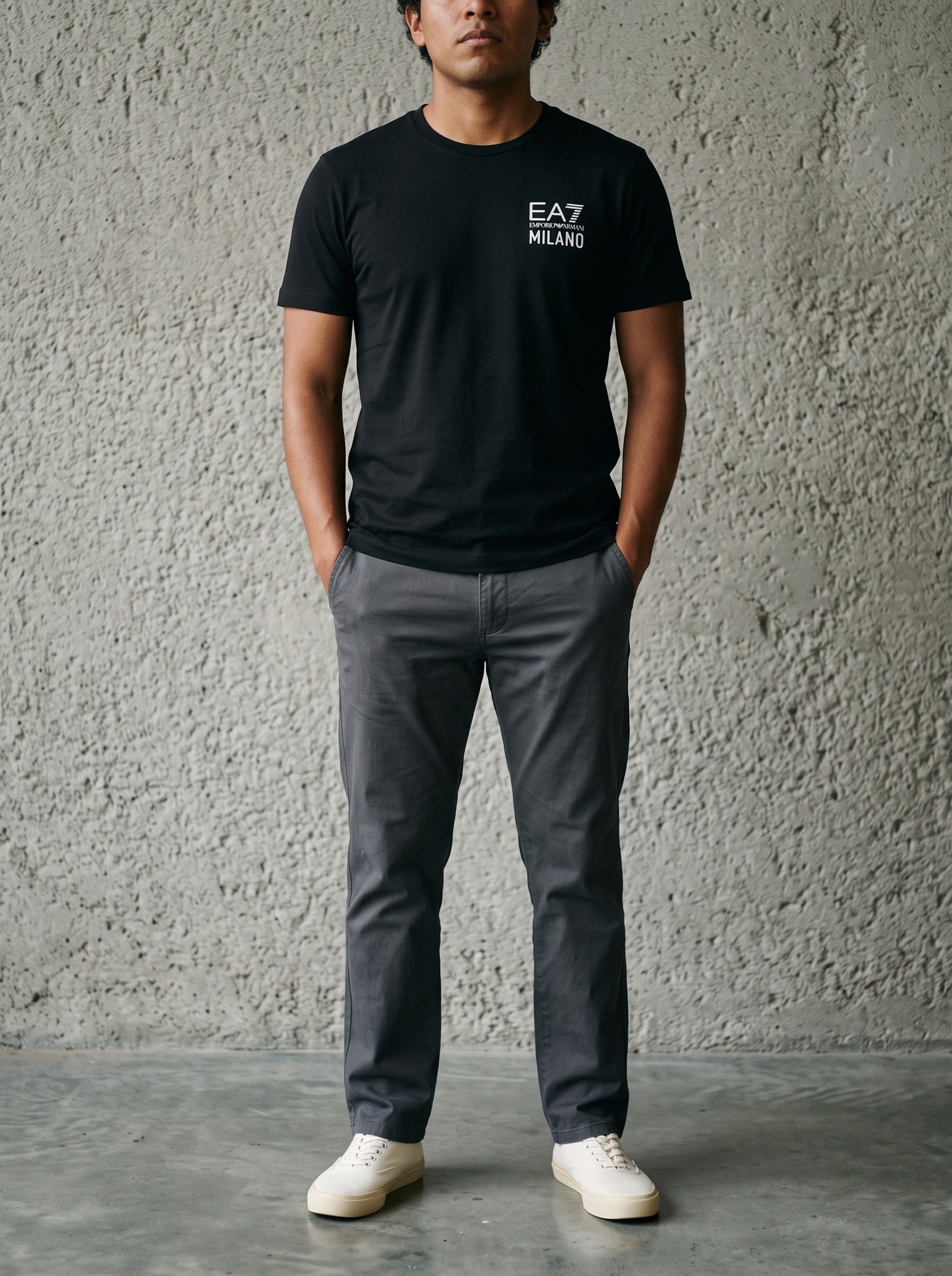 Playera de cuello redondo Emporio Armani - Boxroom