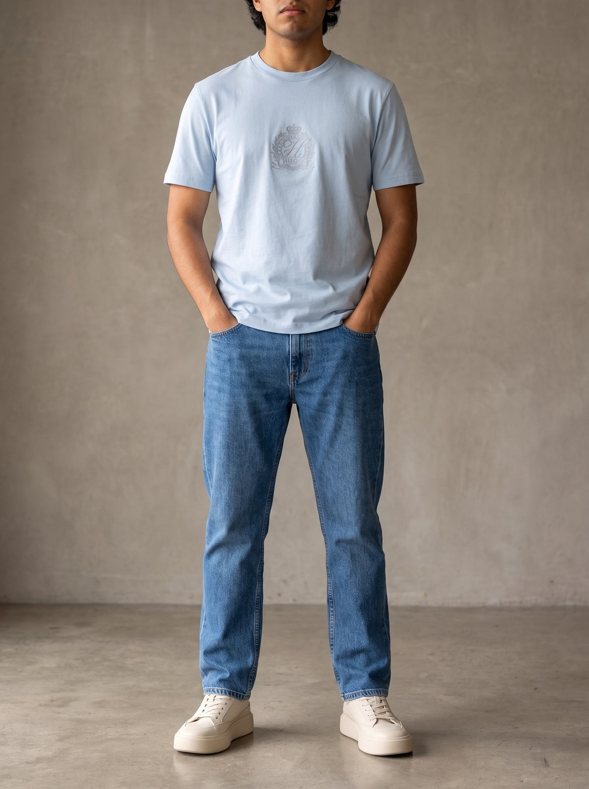 Playera de cuello redondo Hugo - Boxroom