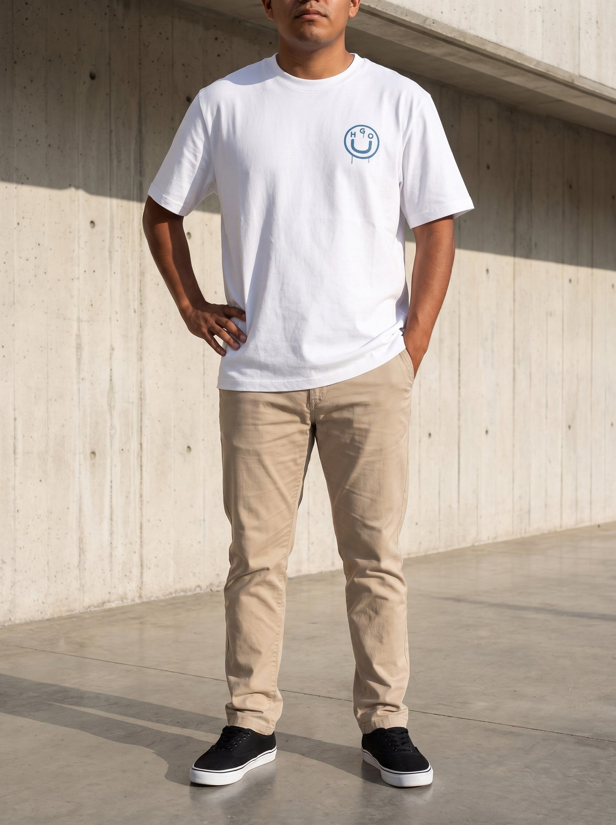 Playera de cuello redondo HUGO - Boxroom