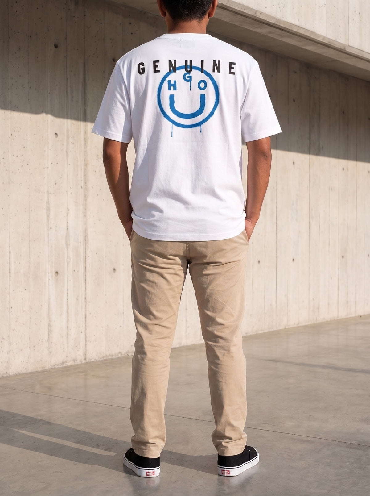 Playera de cuello redondo HUGO - Boxroom