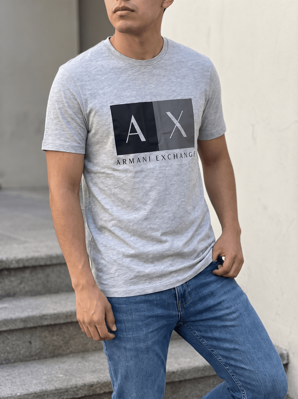 Playera Armani Exchange - Boxroom