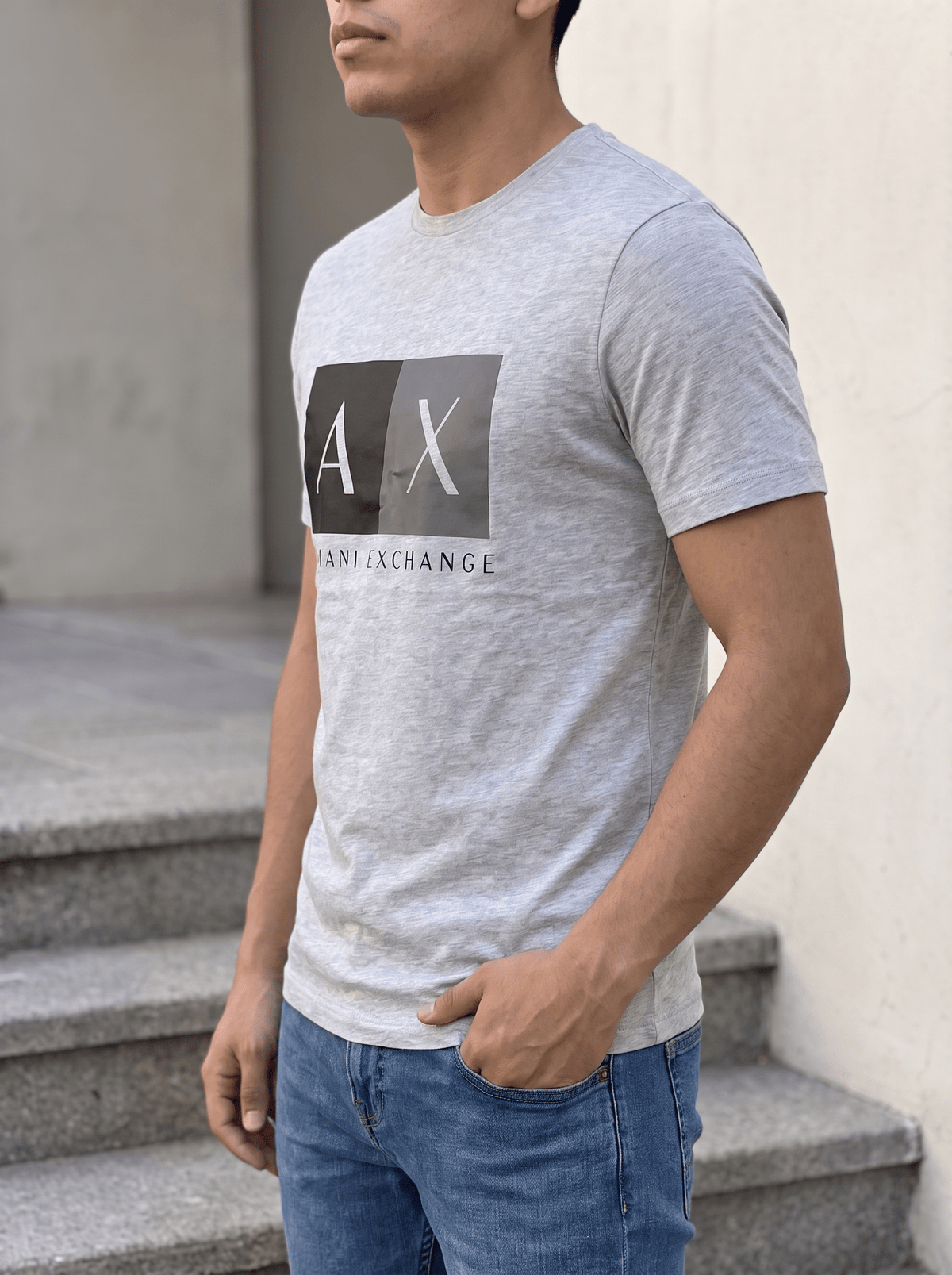 Playera Armani Exchange - Boxroom