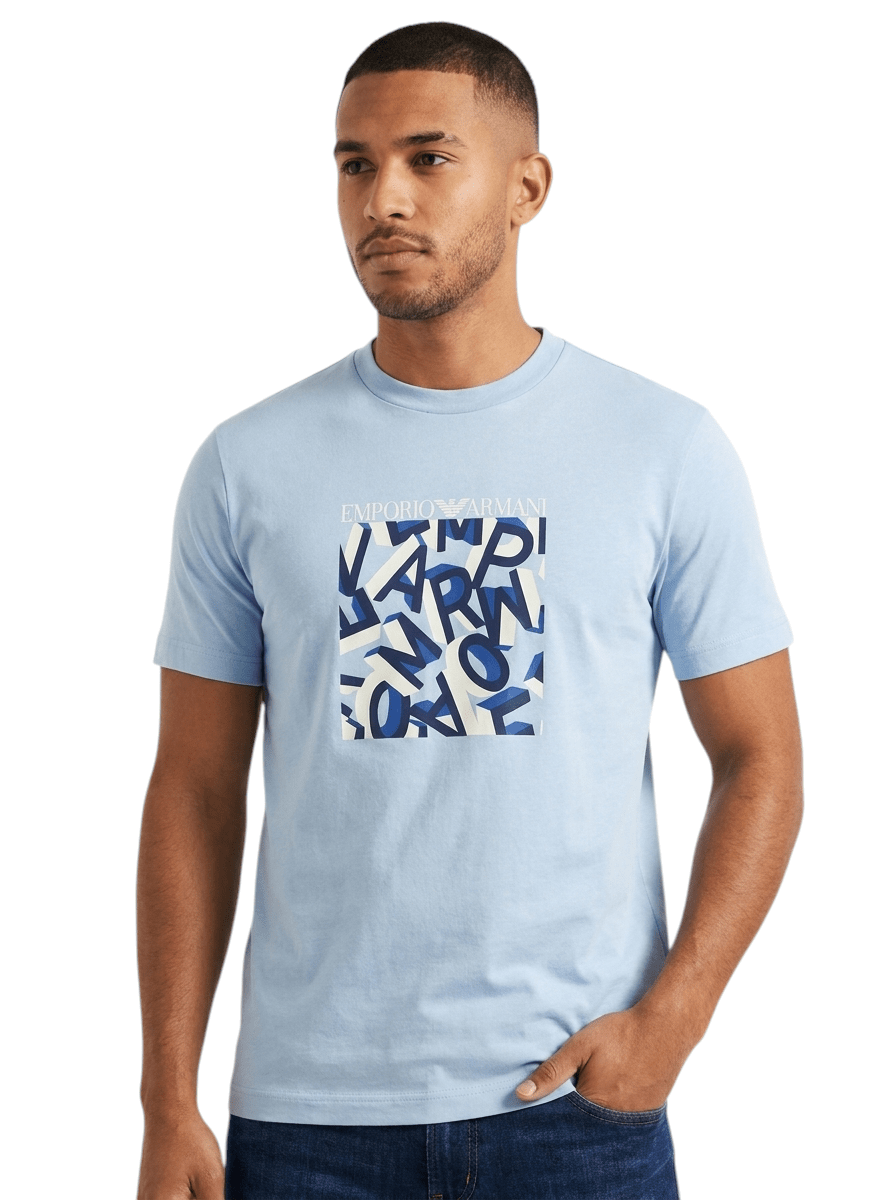 Playera de cuello redondo Emporio Armani - Boxroom