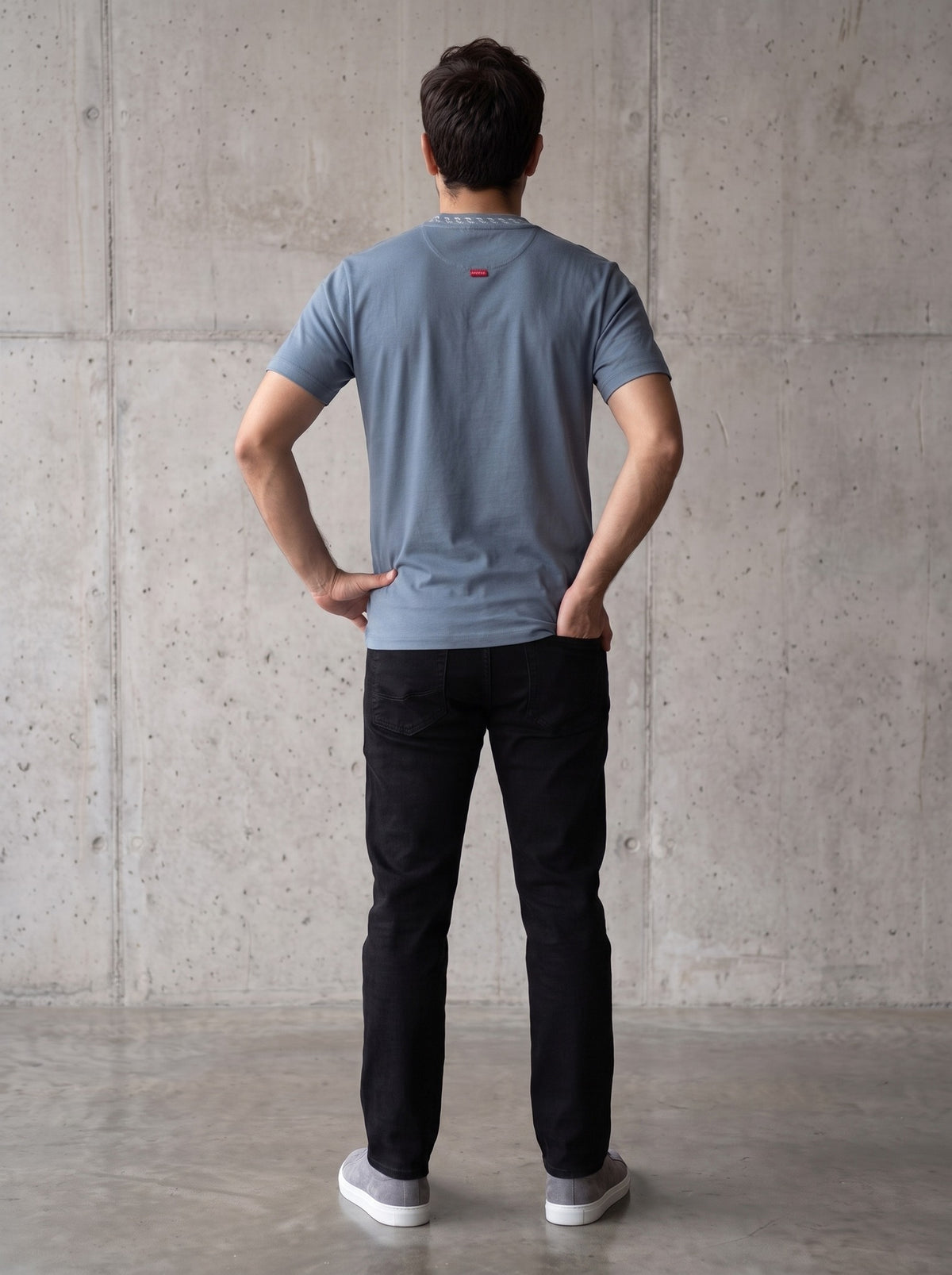 Playera de cuello redondo HUGO - Boxroom