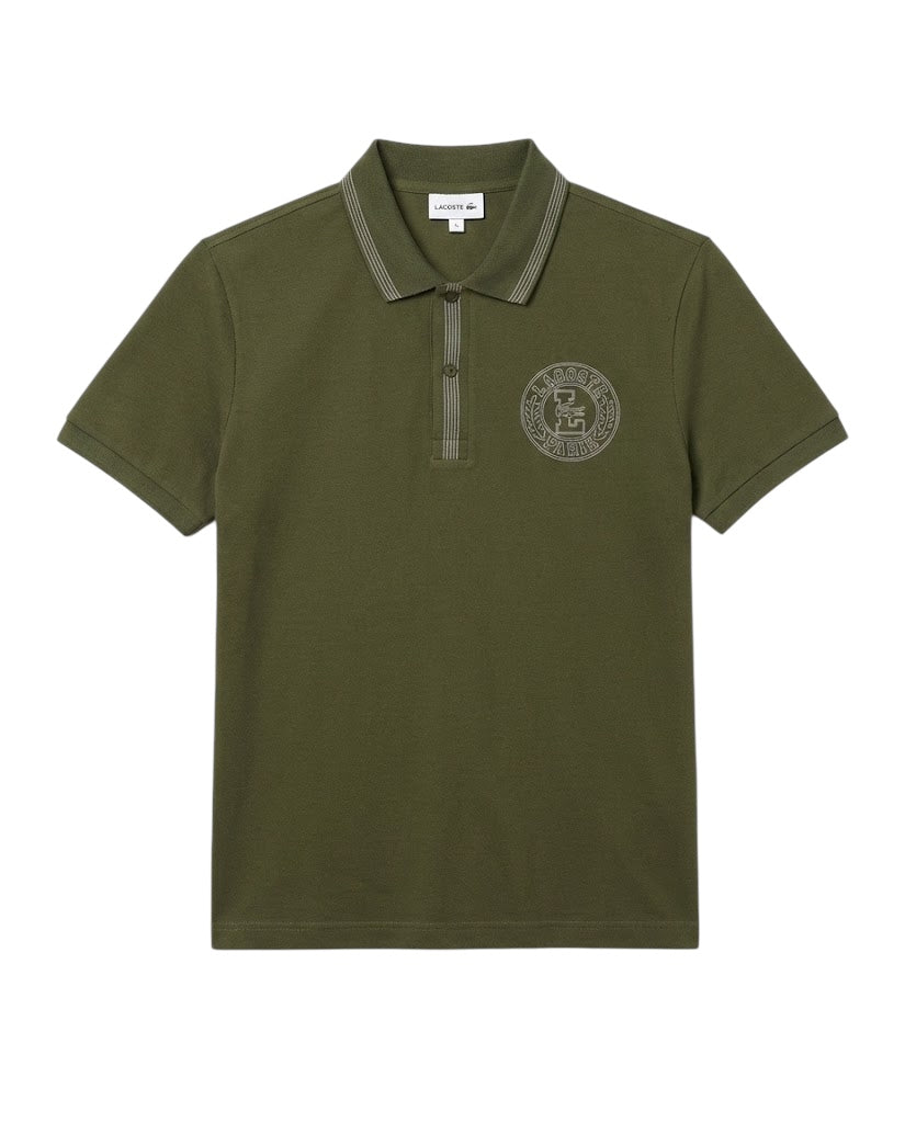Playera Tipo polo Lacoste
